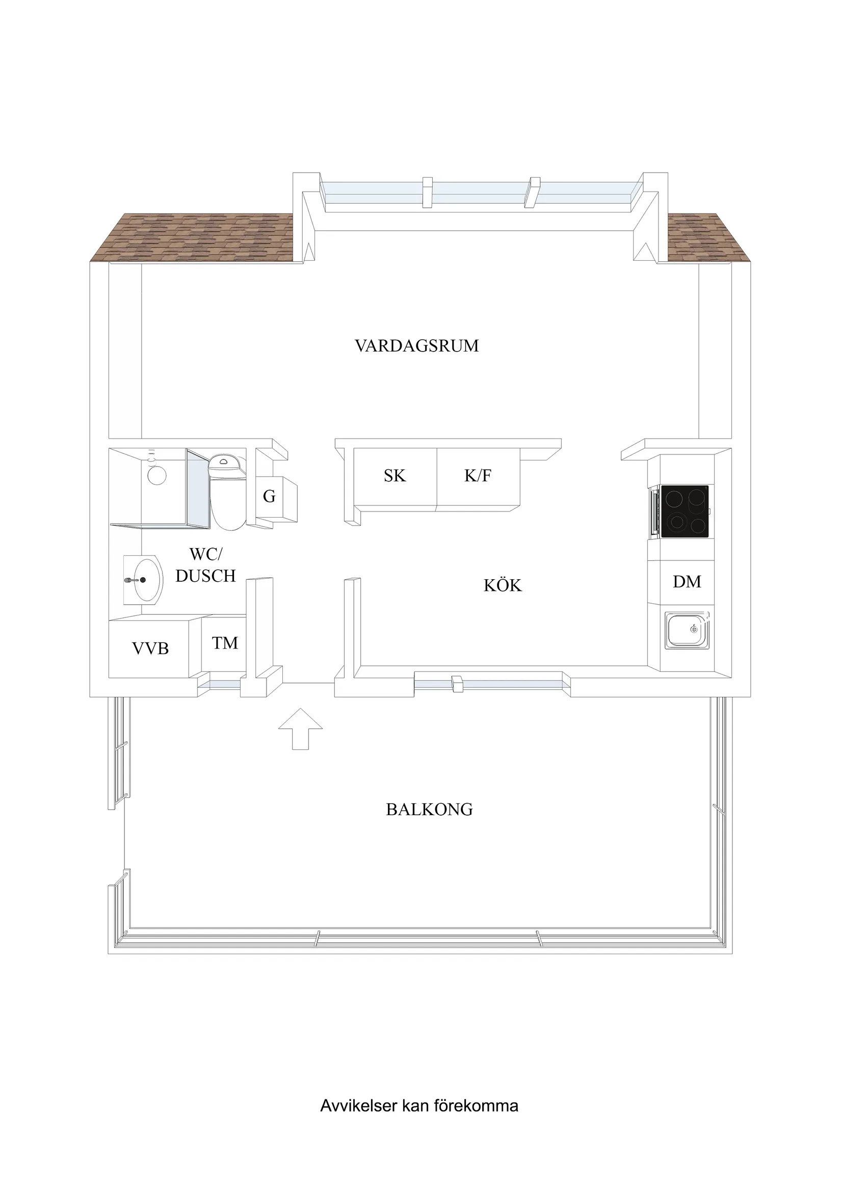 Bostadsrätt, Höstvägen 4B, Bollstanäs, Upplands Väsby