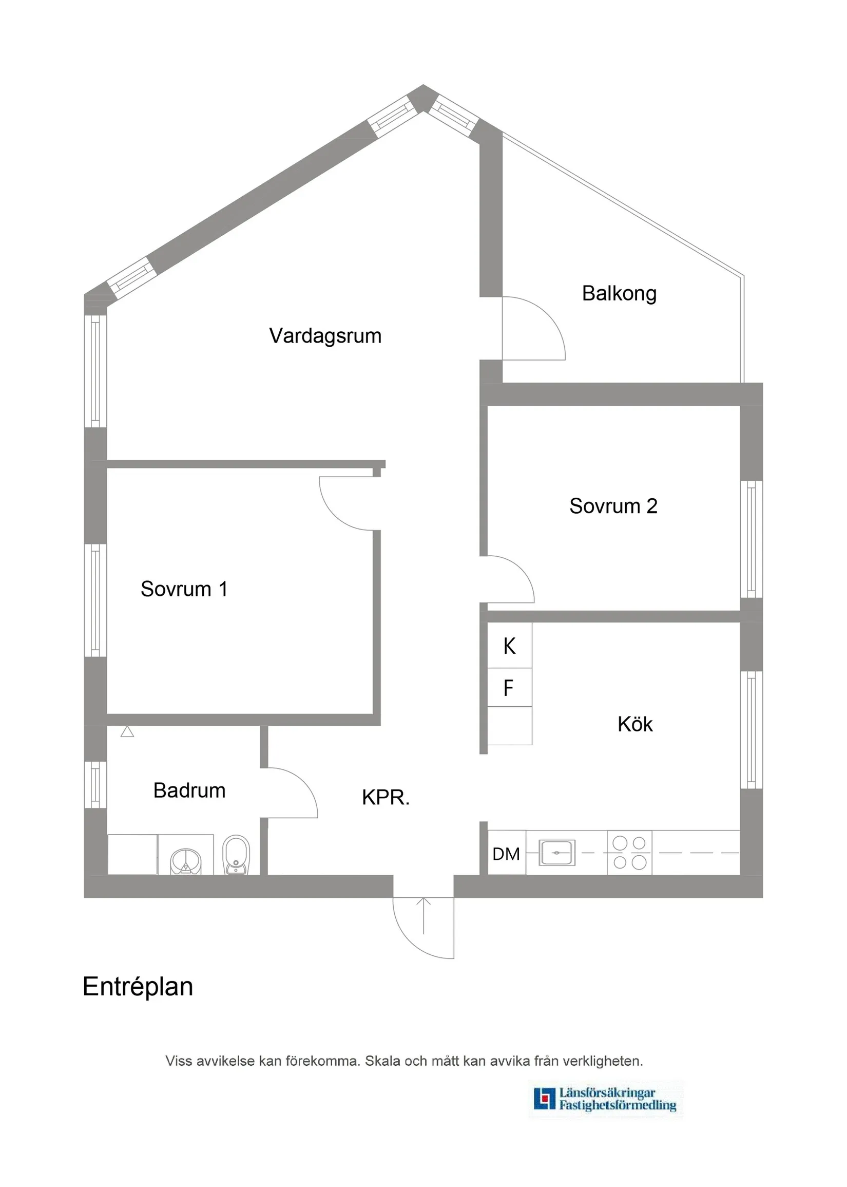 Bostadsrätt, Skyttegatan 5, Haga, Västerås