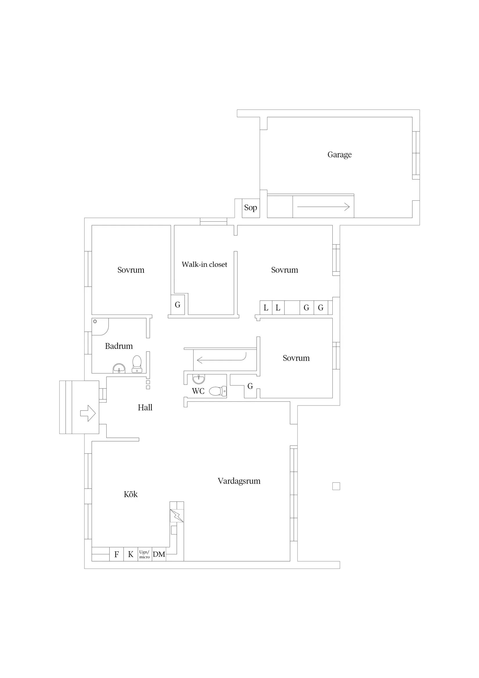 Villa, Rimfrostgatan 37, Andersberg, Gävle