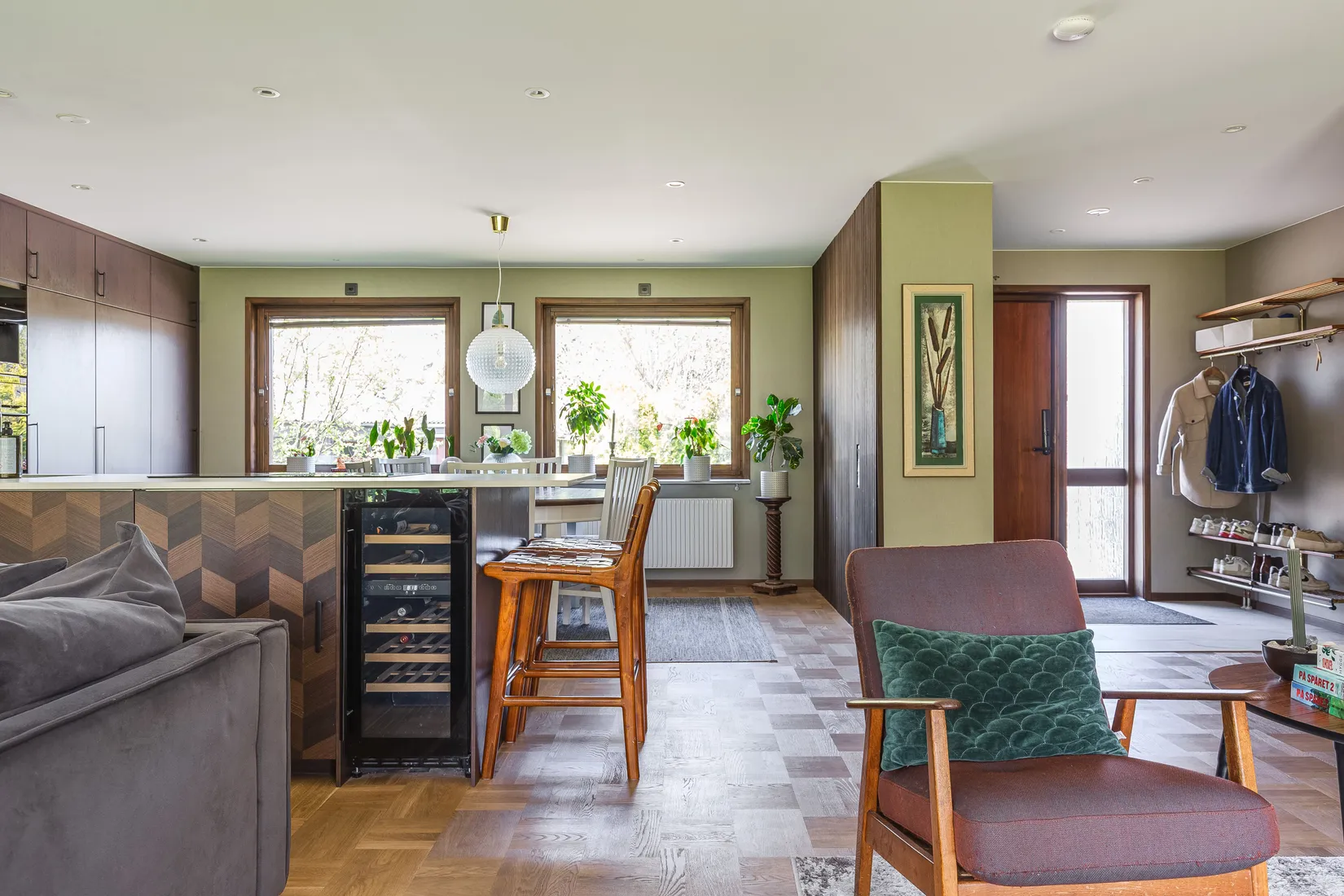 Villa, Rimfrostgatan 37, Andersberg, Gävle