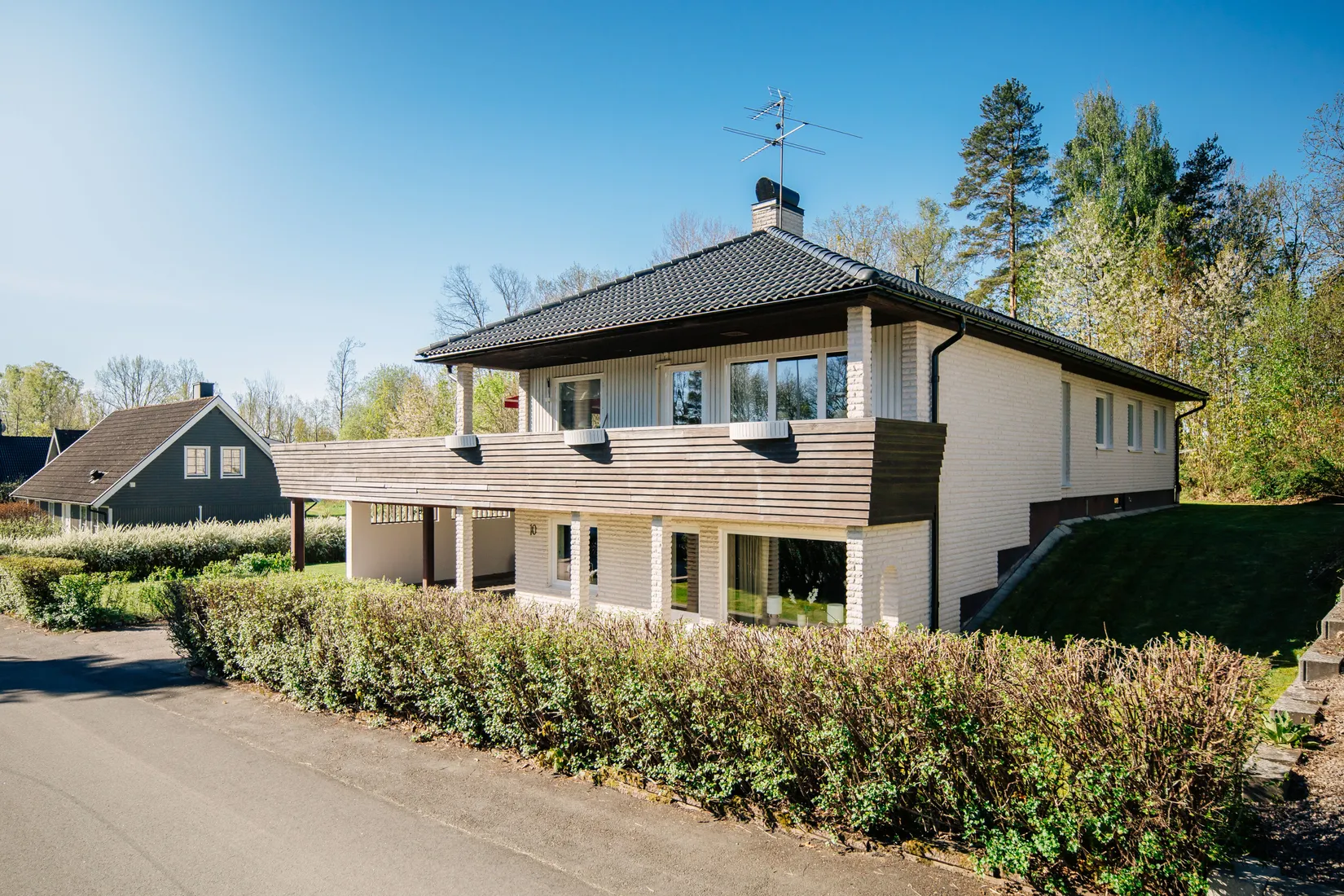 Villa, Brogårdsvägen 10, Ullervad, Mariestad