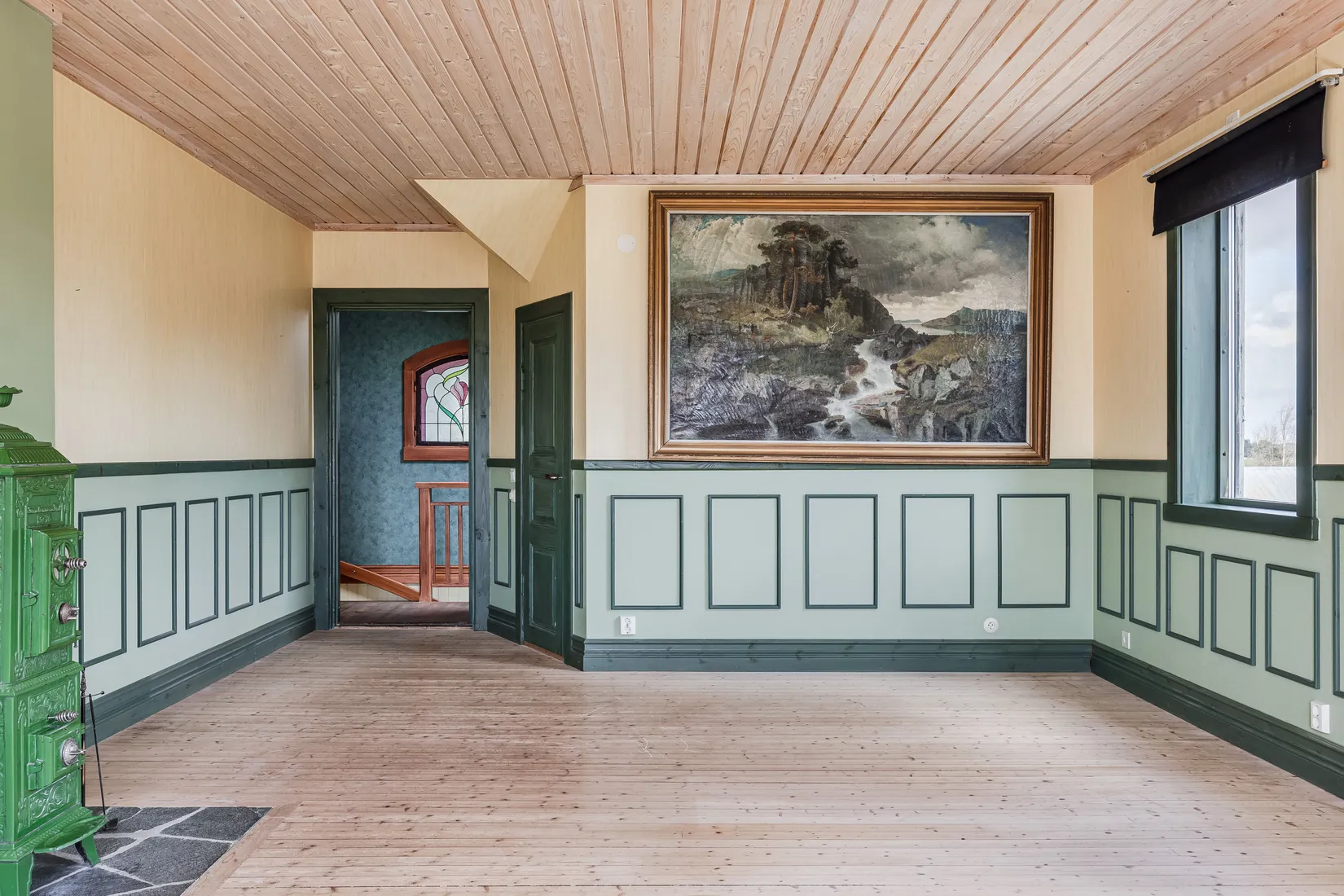 Villa, Hällne 209, Oviken, Berg