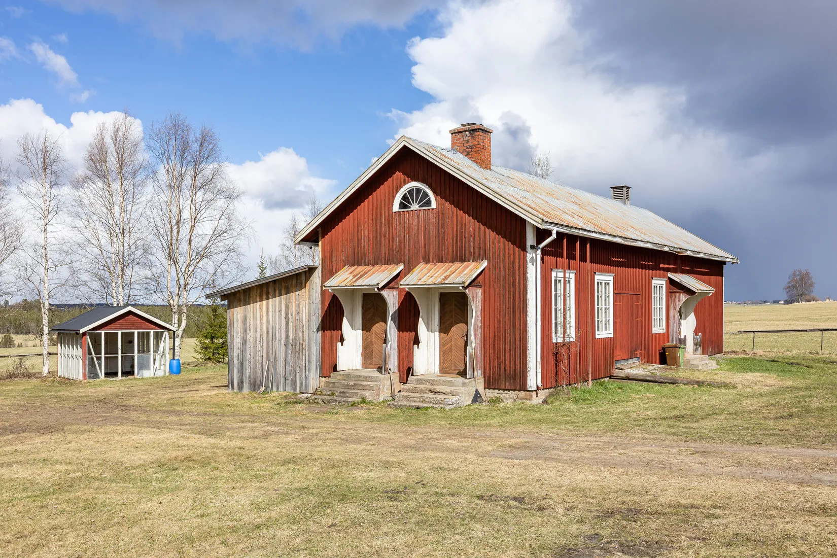 Villa, Hällne 209, Oviken, Berg