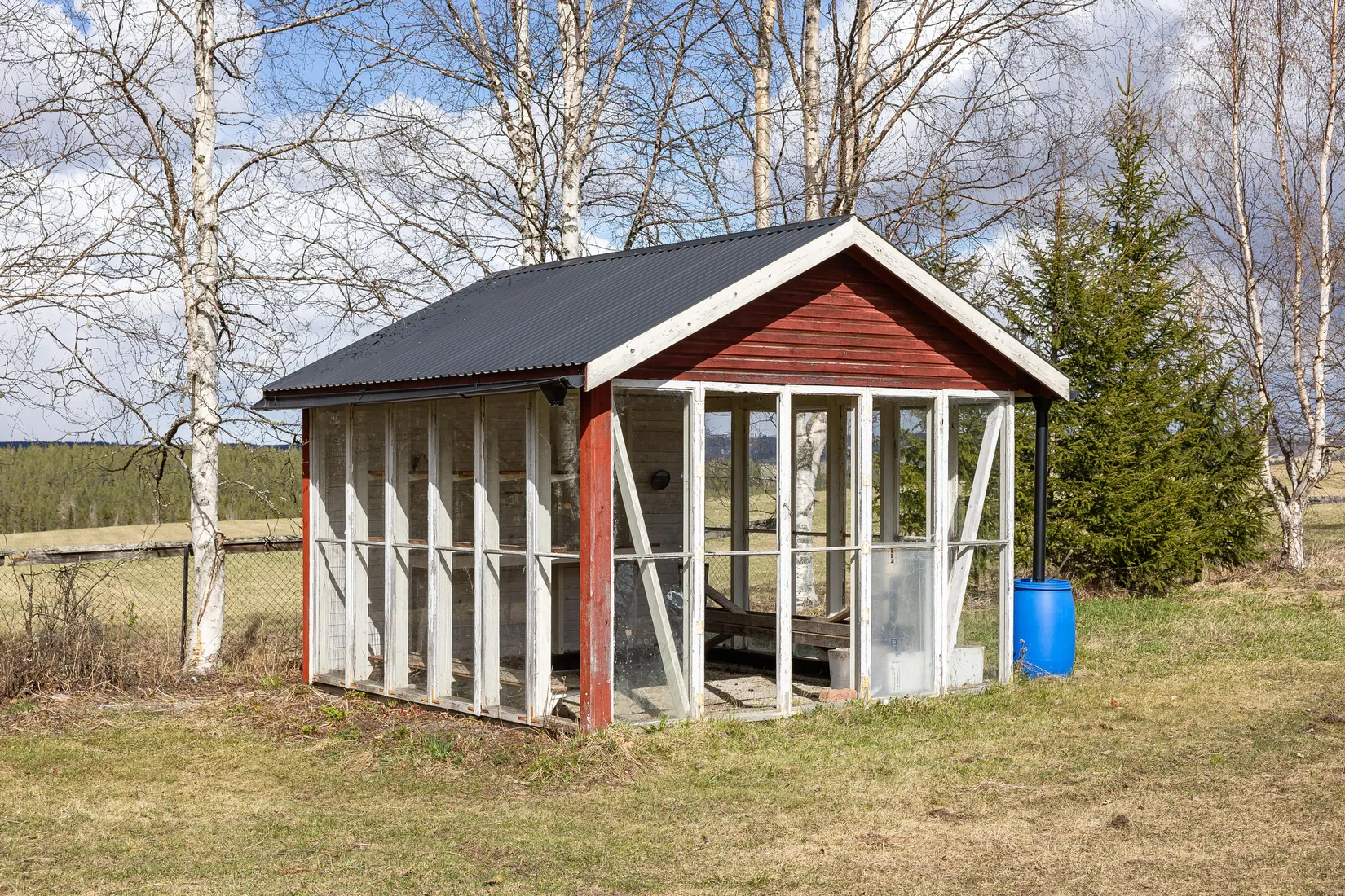 Villa, Hällne 209, Oviken, Berg