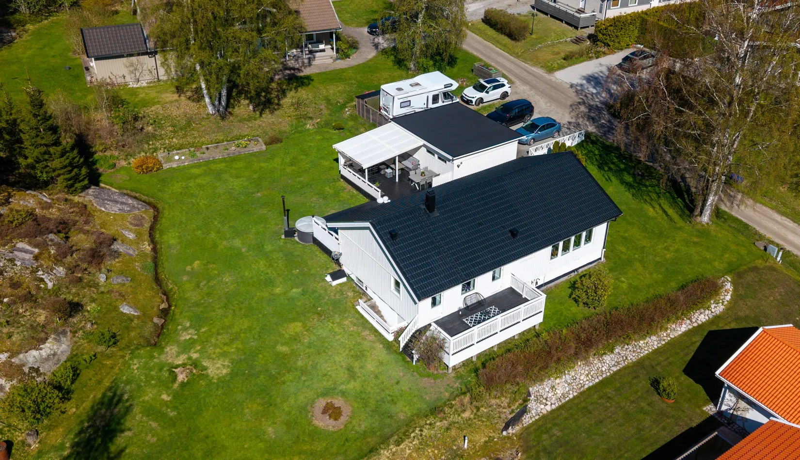 Villa, Dalvägen 9, Båleröd, Strömstad