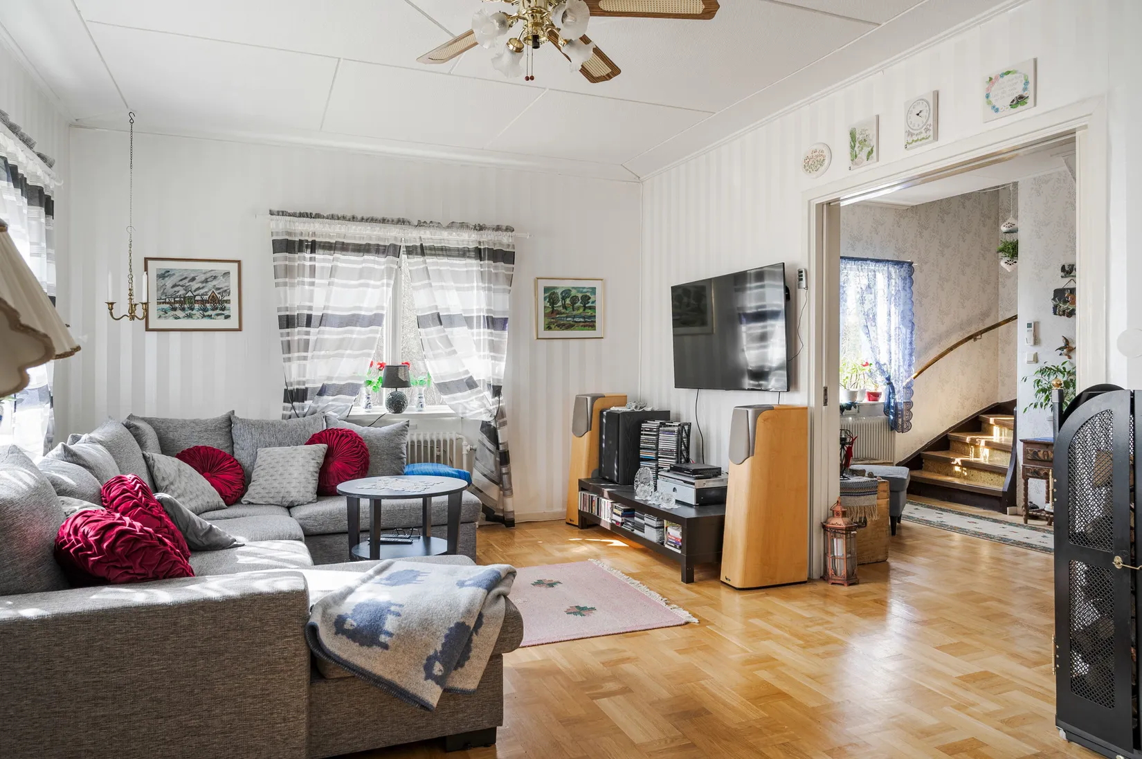 Villa, Villagatan 4, Ånge
