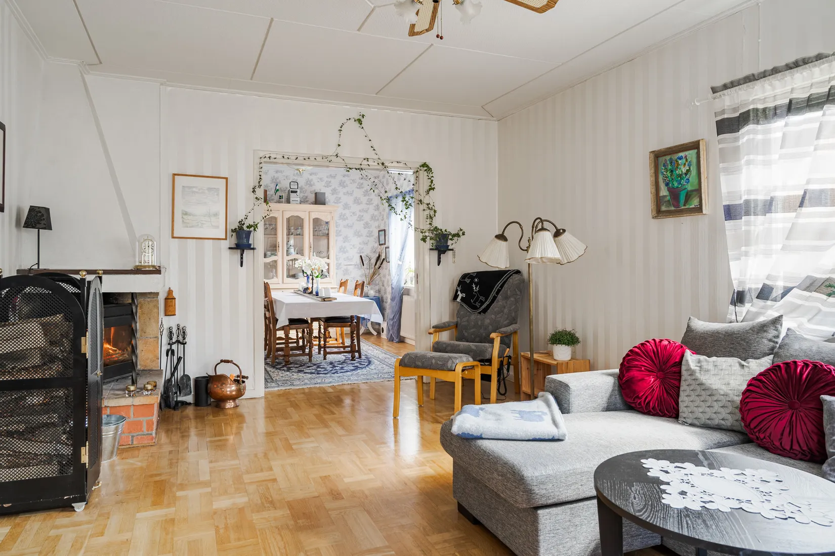 Villa, Villagatan 4, Ånge