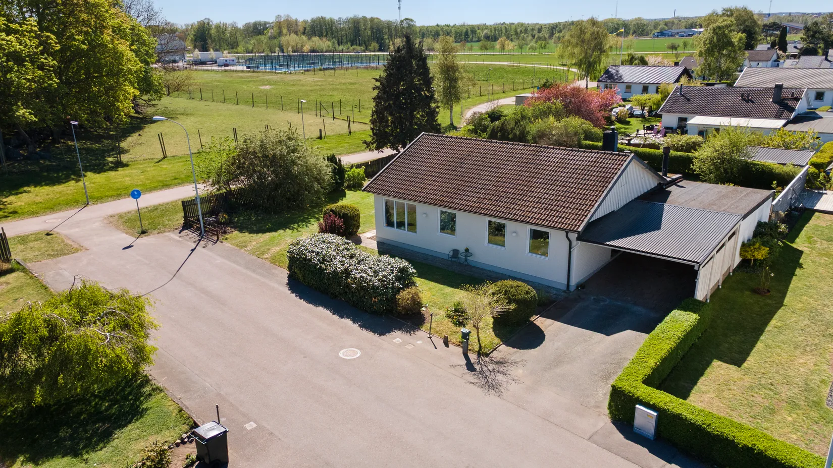 Villa, Jeppas väg 12, Kristianstad