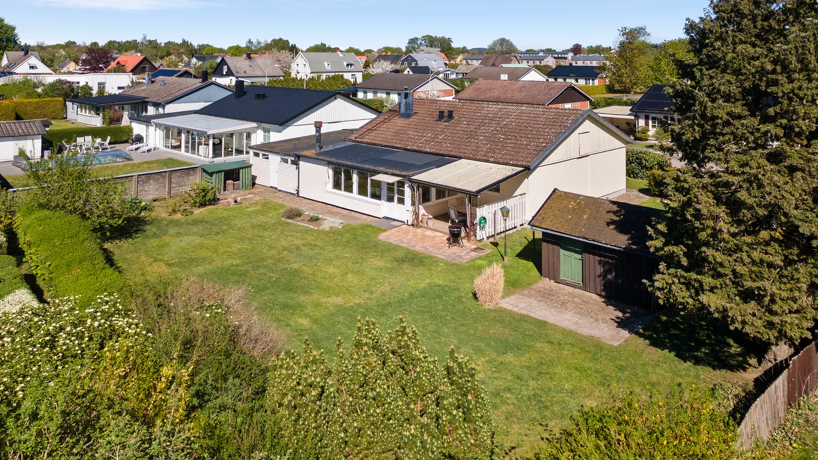 Villa, Jeppas väg 12, Kristianstad