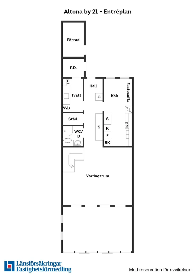 Villa, Radhus, Altona by 21, Blomsterkvarteren, Laholm