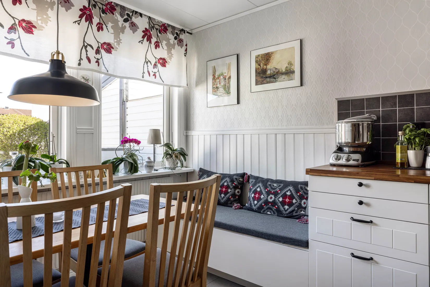 Villa, Radhus, Altona by 21, Blomsterkvarteren, Laholm