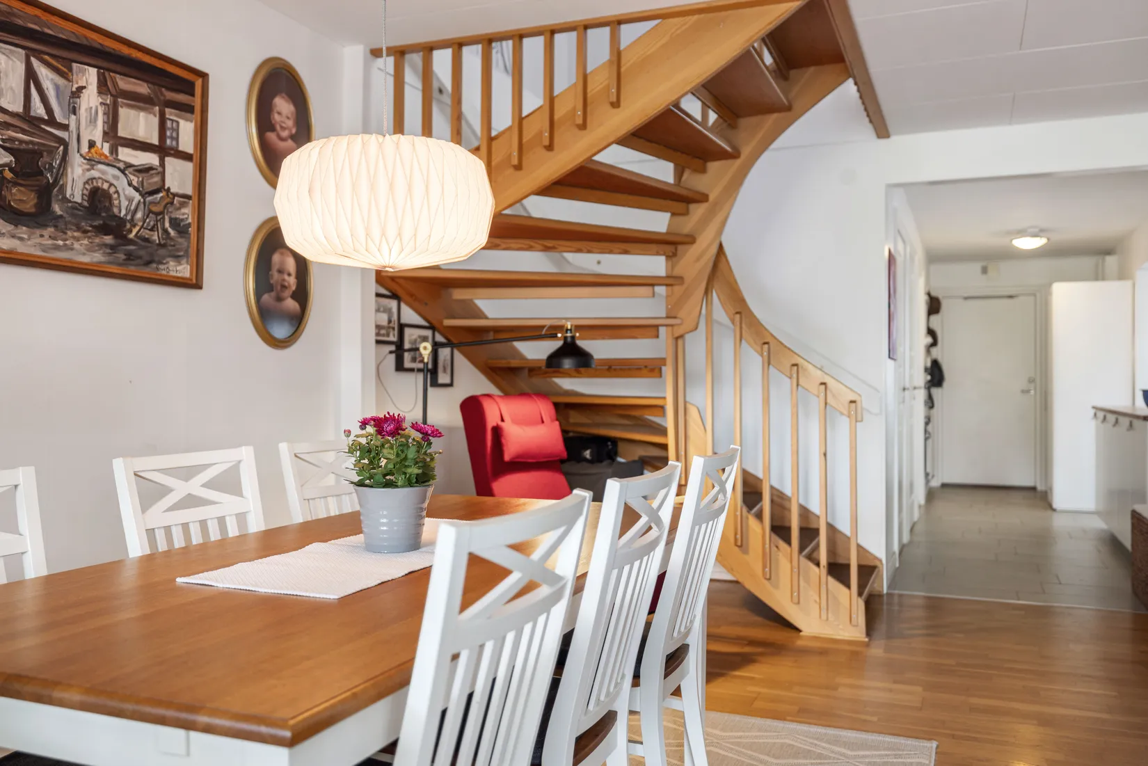 Villa, Radhus, Altona by 21, Blomsterkvarteren, Laholm