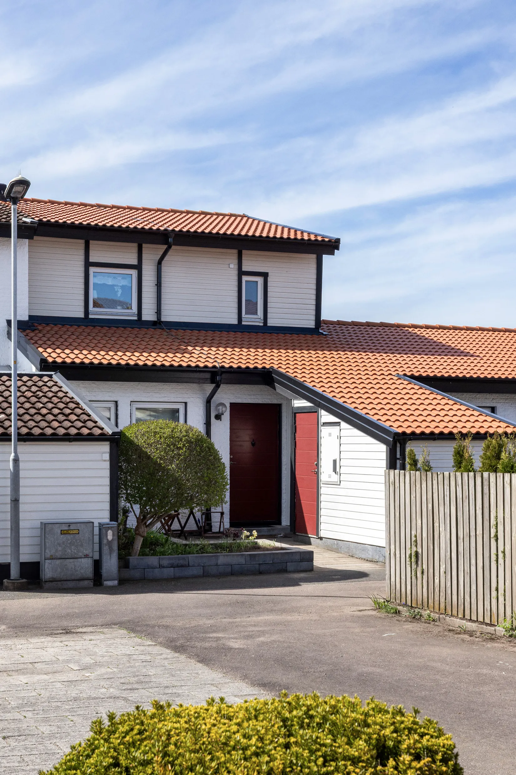 Villa, Radhus, Altona by 21, Blomsterkvarteren, Laholm