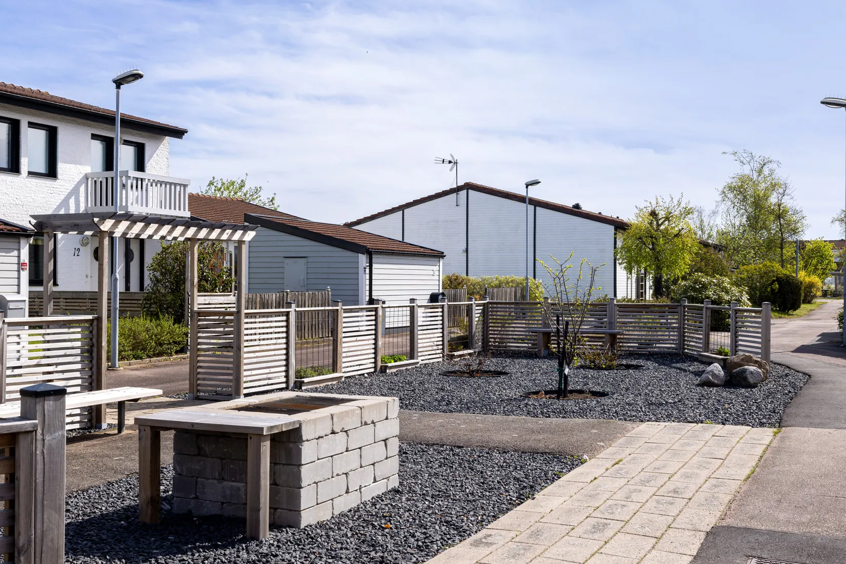 Villa, Radhus, Altona by 21, Blomsterkvarteren, Laholm
