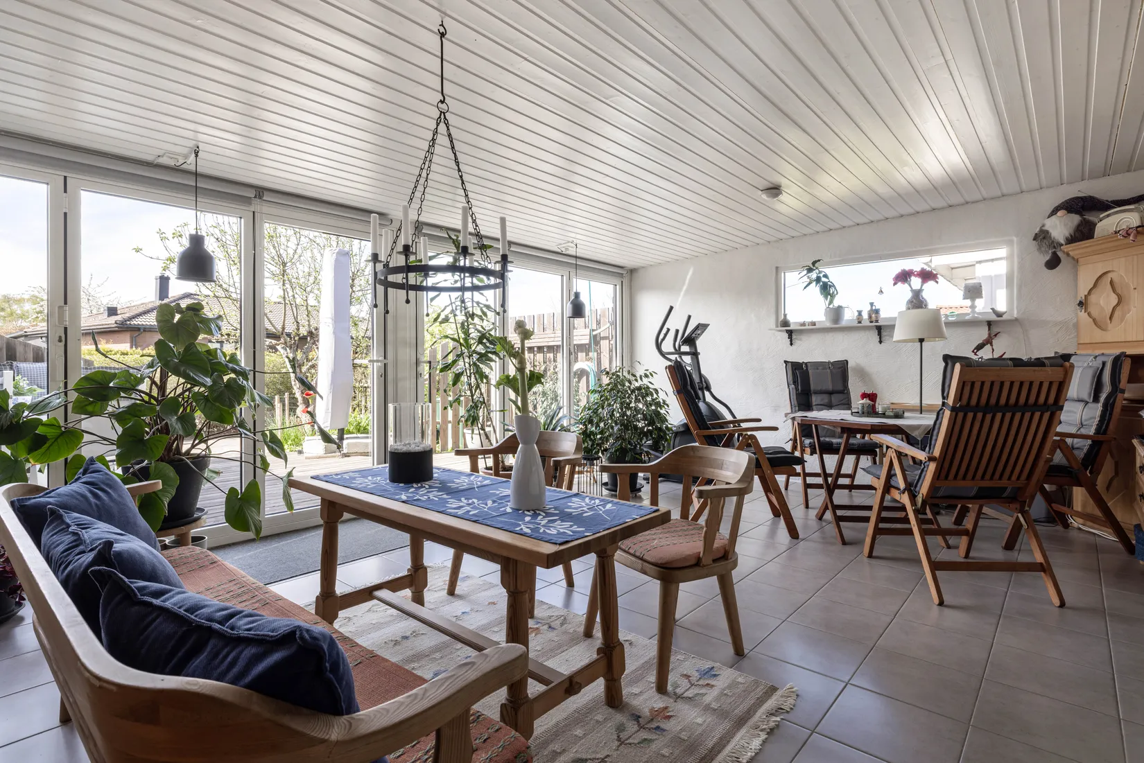 Villa, Radhus, Altona by 21, Blomsterkvarteren, Laholm