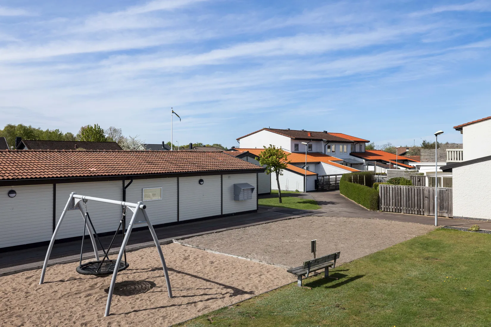 Villa, Radhus, Altona by 21, Blomsterkvarteren, Laholm