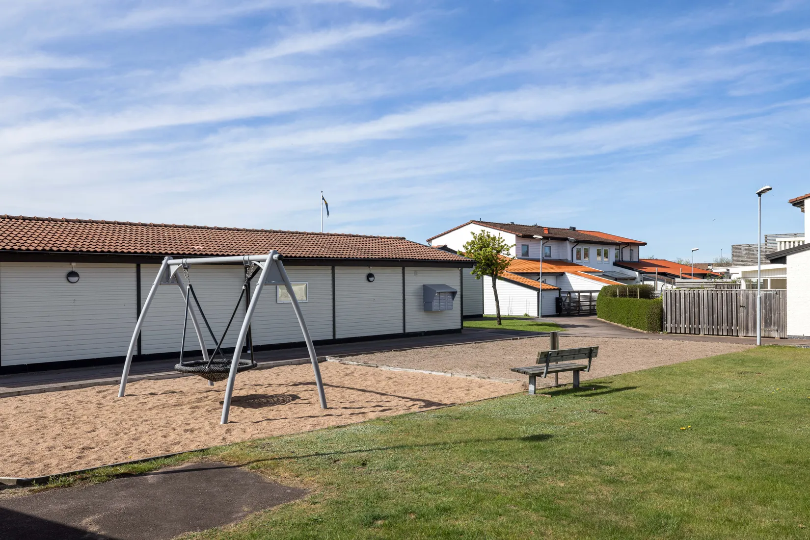 Villa, Radhus, Altona by 21, Blomsterkvarteren, Laholm