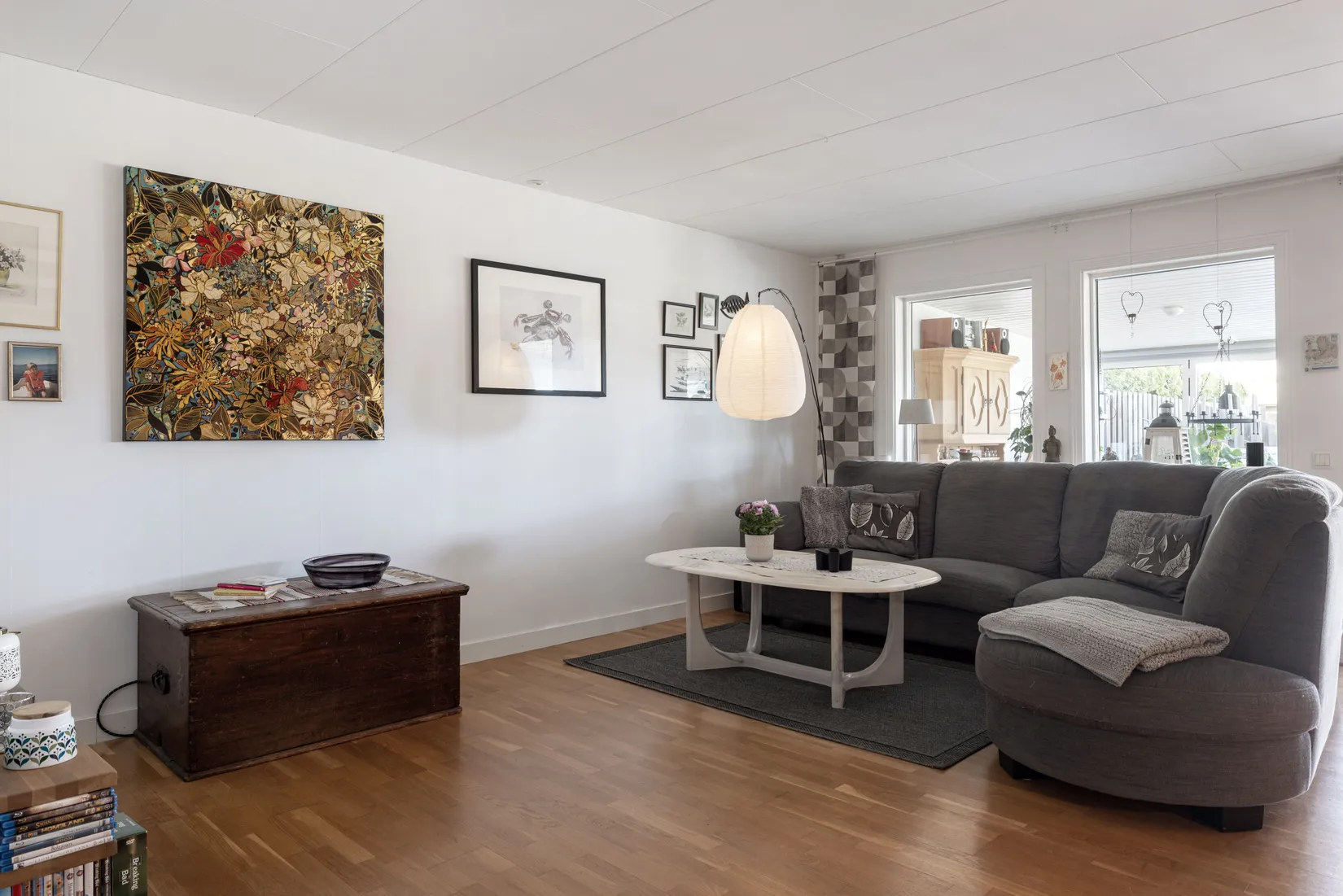 Villa, Radhus, Altona by 21, Blomsterkvarteren, Laholm
