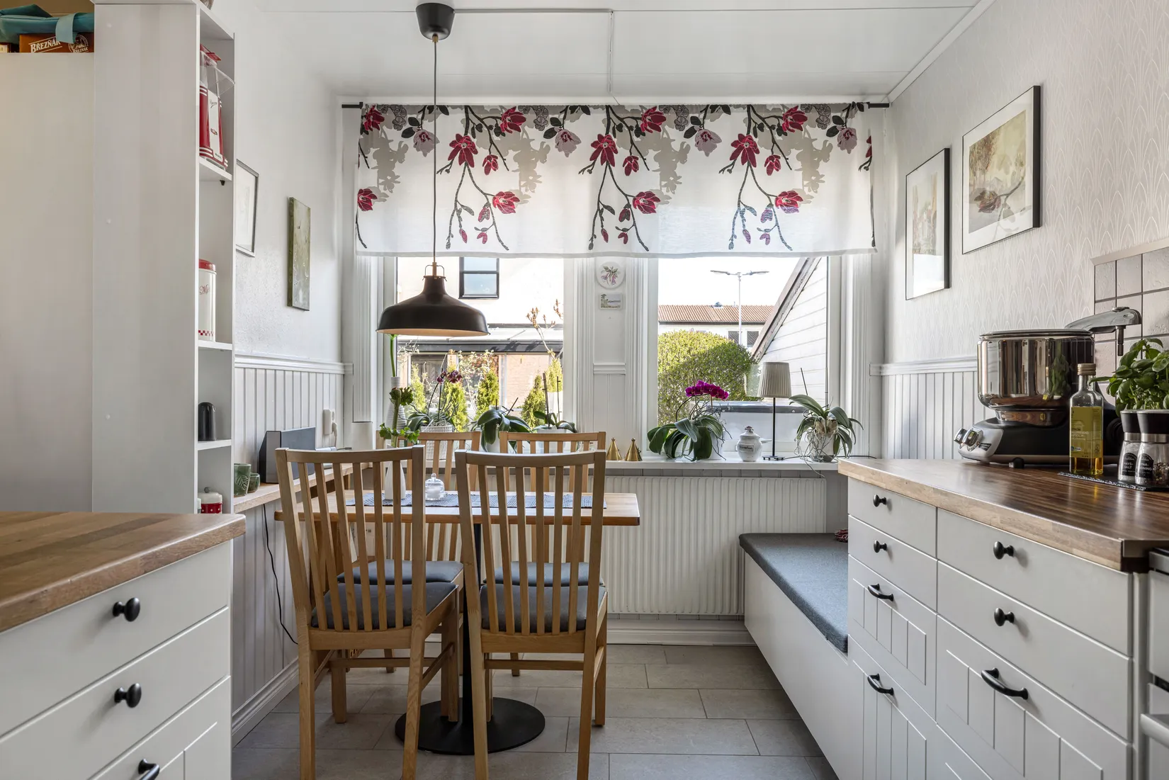 Villa, Radhus, Altona by 21, Blomsterkvarteren, Laholm