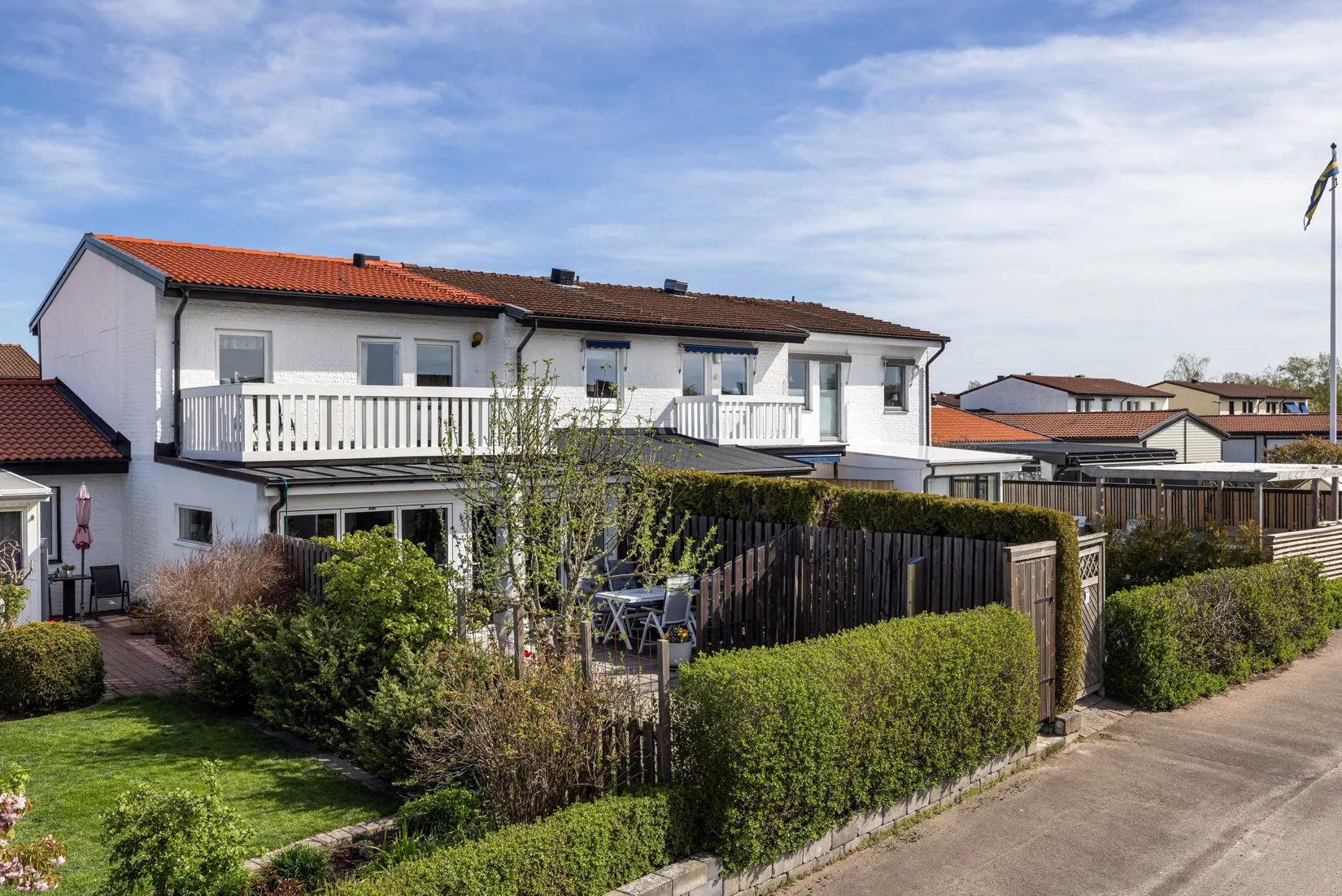 Villa, Radhus, Altona by 21, Blomsterkvarteren, Laholm