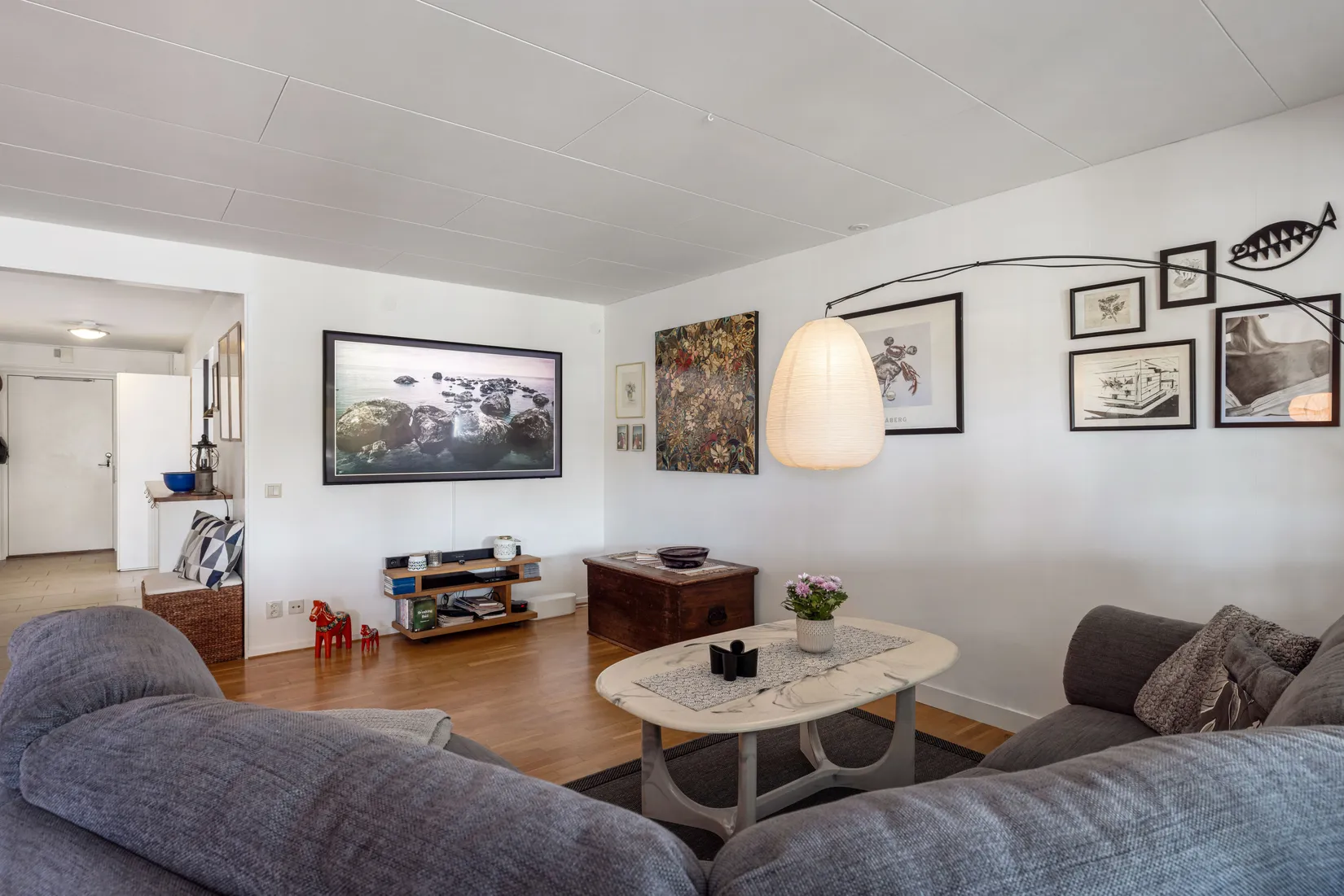 Villa, Radhus, Altona by 21, Blomsterkvarteren, Laholm