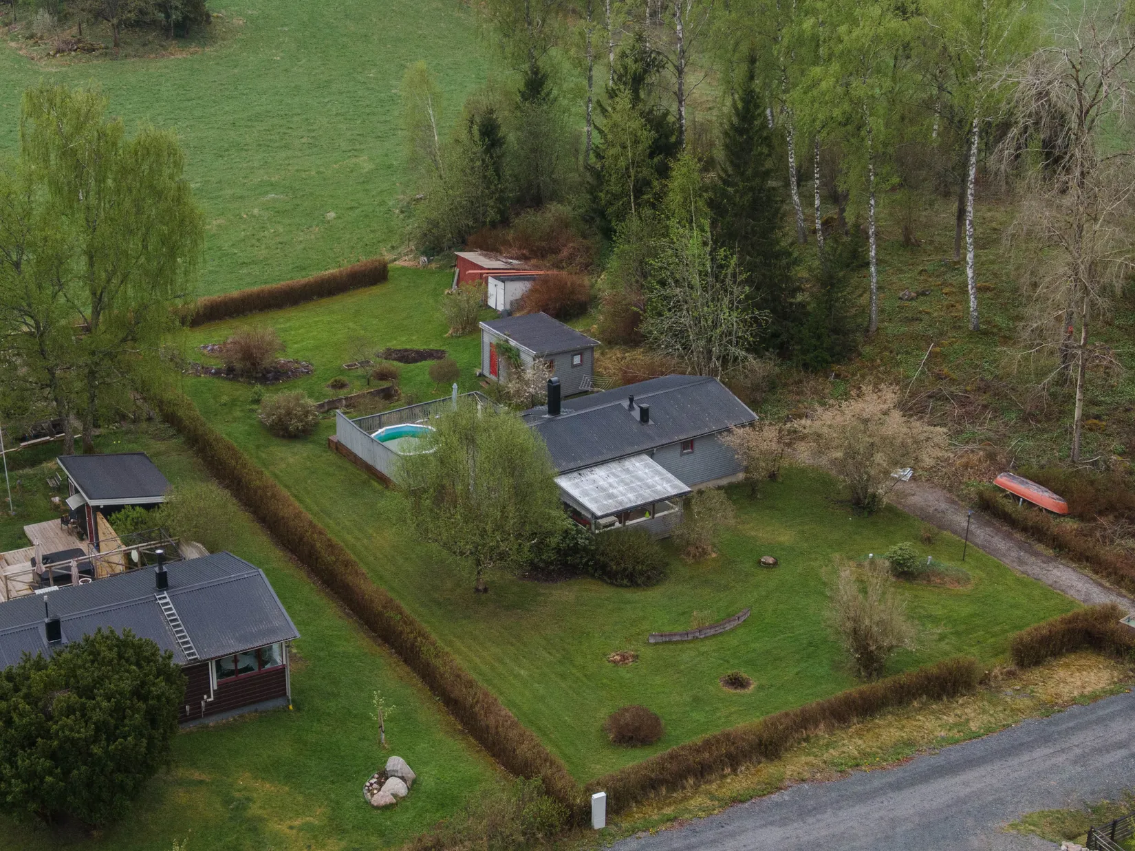 Fritidshus, Ollonborrstigen 11, Näshulta-Österby, Eskilstuna