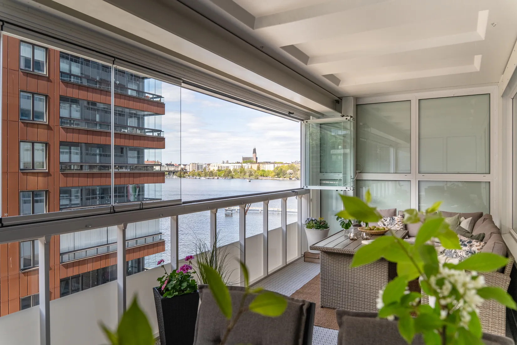 Bostadsrätt, Sjöviksvägen 144, vån 4, Liljeholmskajen, Stockholm