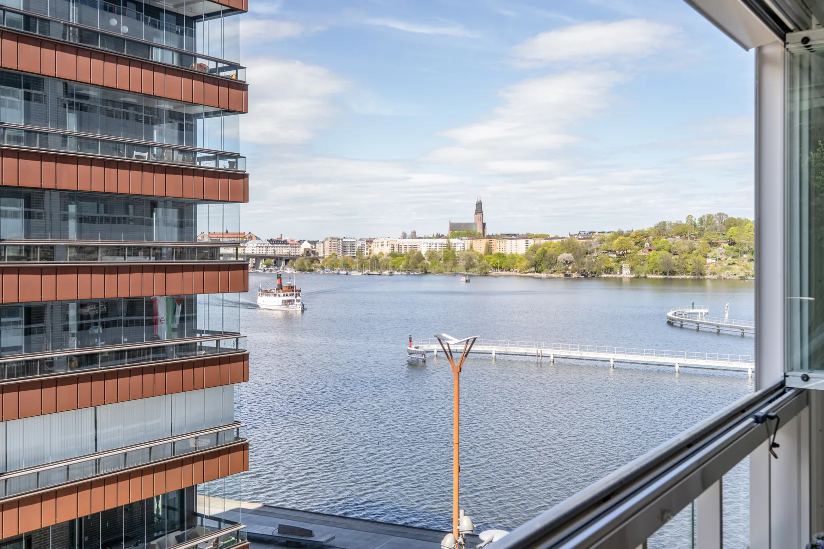 Bostadsrätt, Sjöviksvägen 144, vån 4, Liljeholmskajen, Stockholm