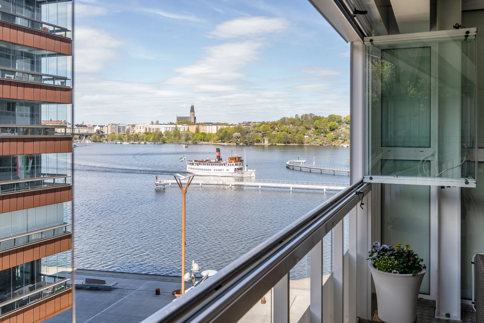Bostadsrätt, Sjöviksvägen 144, vån 4, Liljeholmskajen, Stockholm