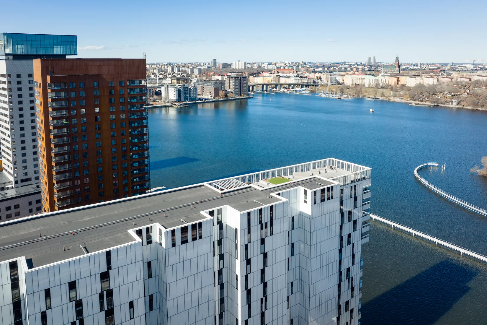 Bostadsrätt, Sjöviksvägen 144, vån 4, Liljeholmskajen, Stockholm