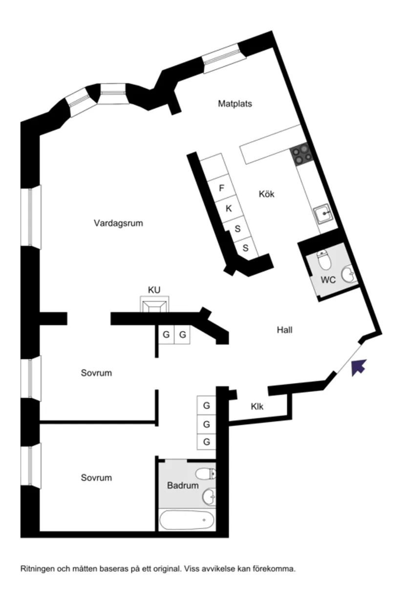 Bostadsrätt, Östermalmsgatan 31, Östermalm, Stockholm