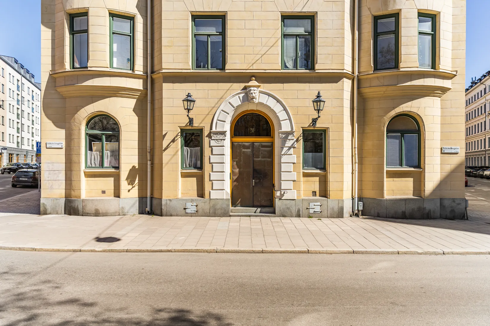 Bostadsrätt, Östermalmsgatan 31, Östermalm, Stockholm