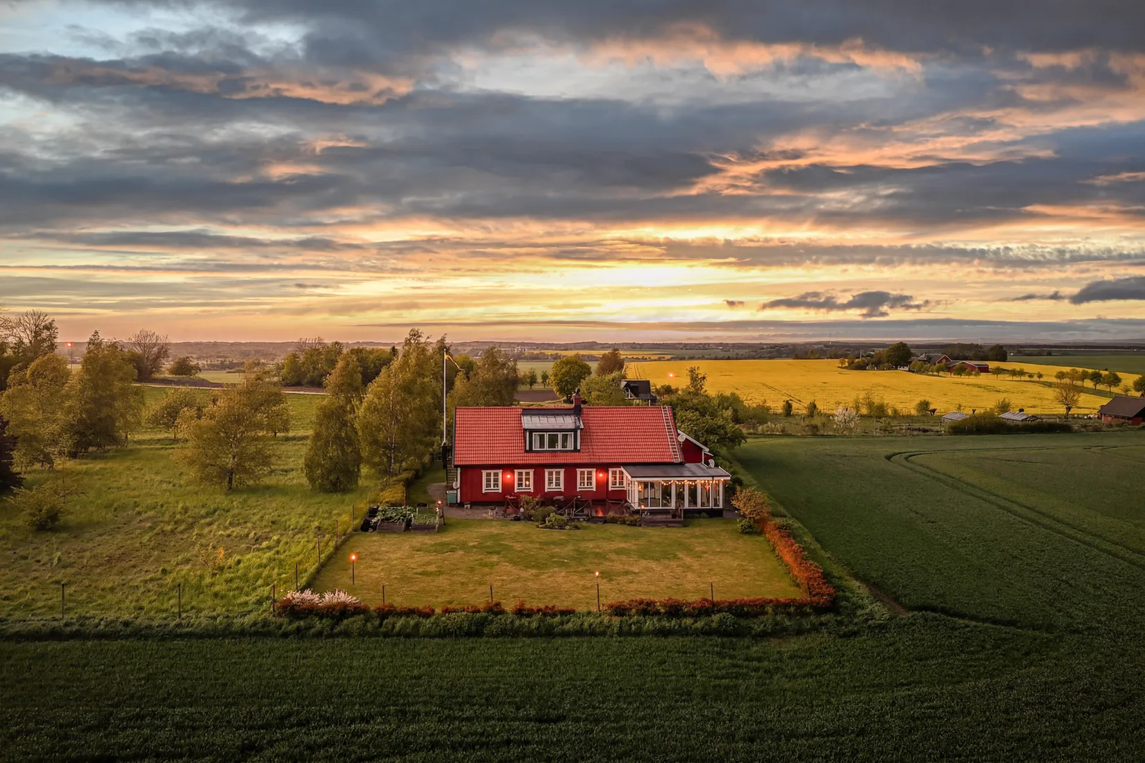 Villa, Rönneberga backe 238, Rönneberga Backar, Landskrona
