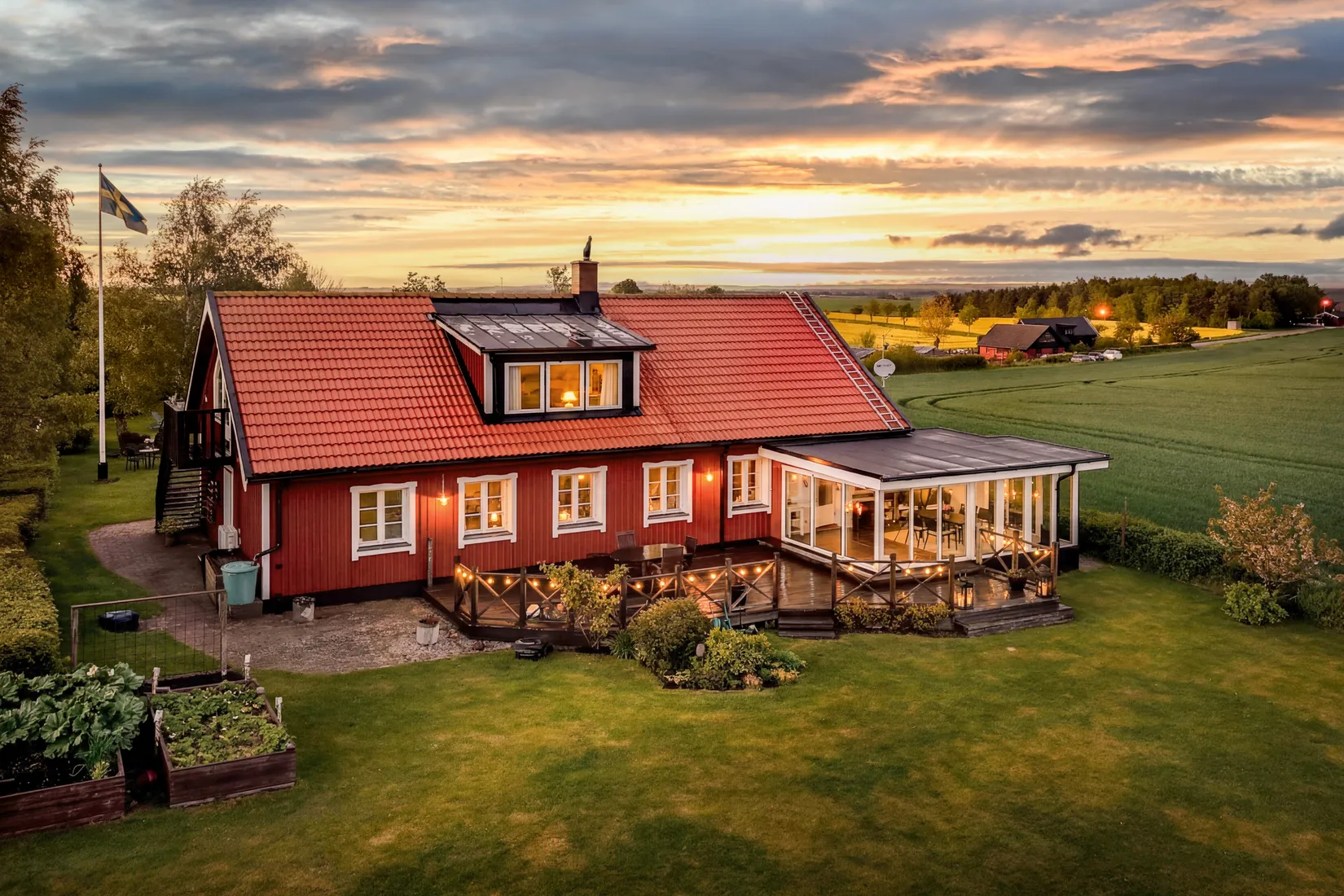 Villa, Rönneberga backe 238, Rönneberga Backar, Landskrona