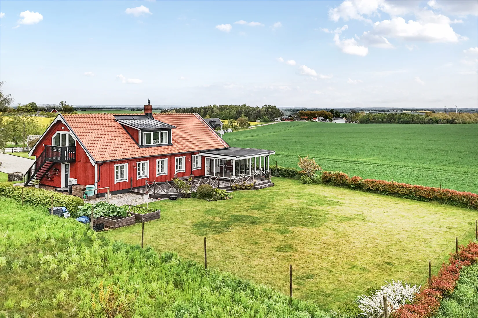 Villa, Rönneberga backe 238, Rönneberga Backar, Landskrona