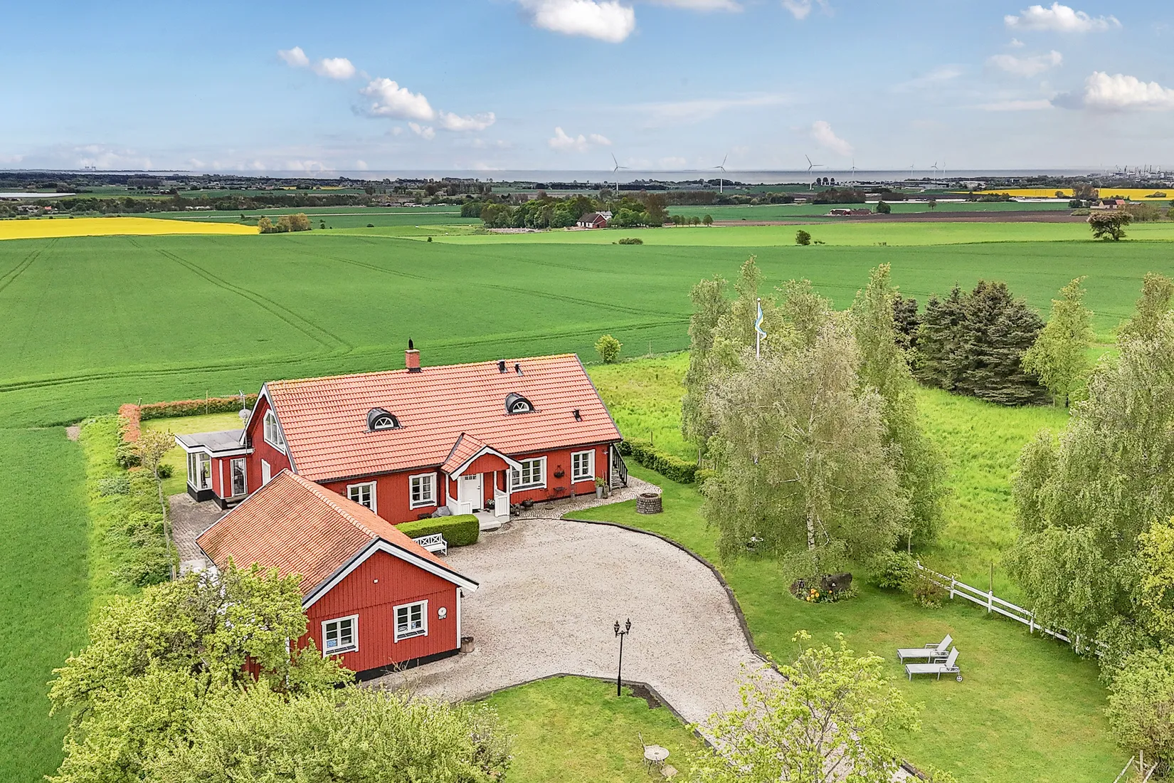 Villa, Rönneberga backe 238, Rönneberga Backar, Landskrona
