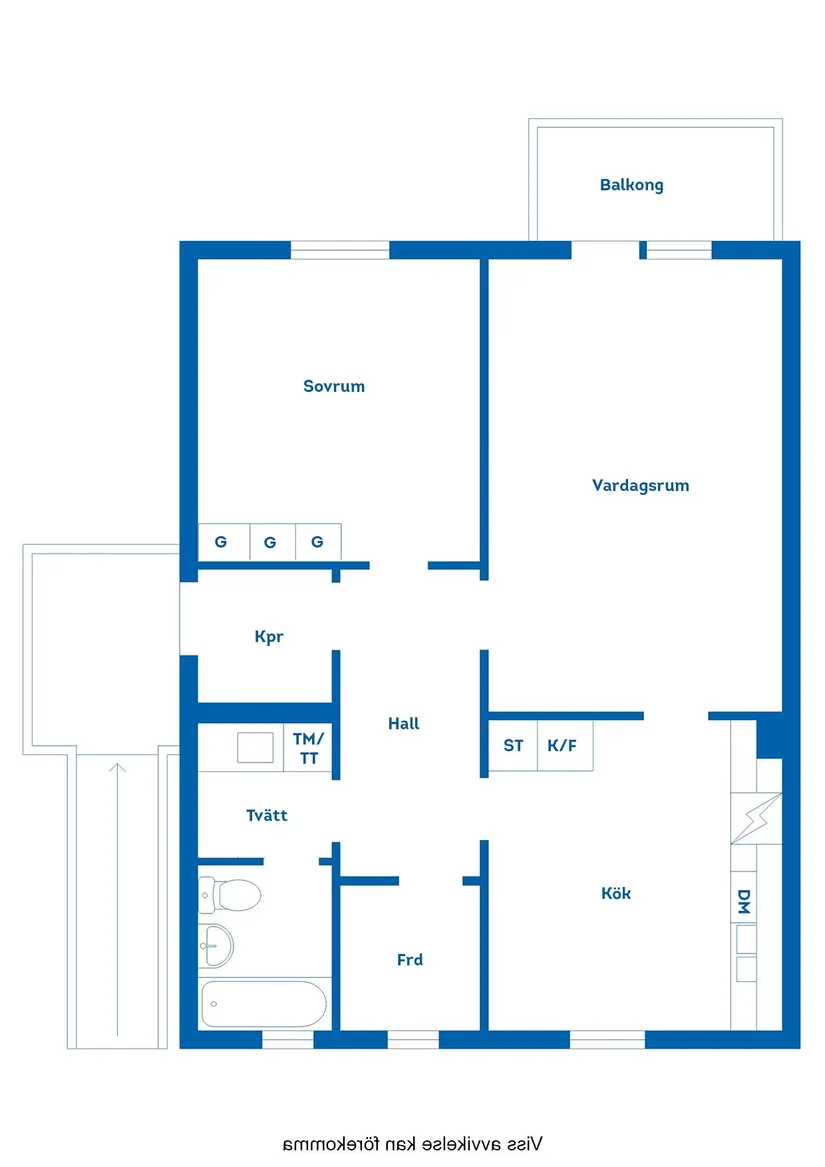 Bostadsrätt, Ormvråksvägen 17G, Falkagård, Falkenberg