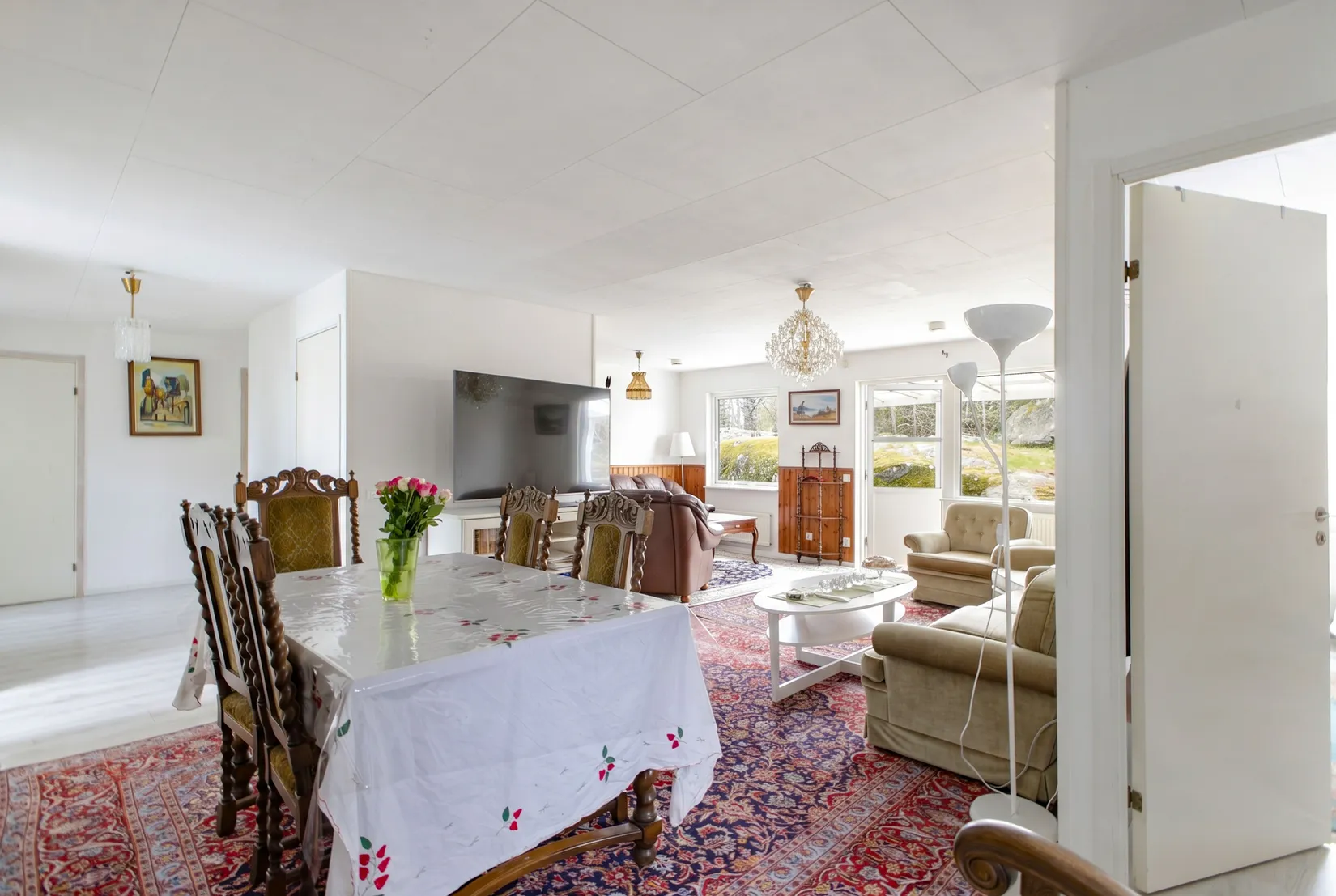 Bostadsrätt, Fackelvägen 15, Skokloster, Håbo