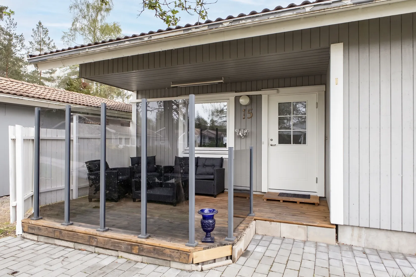 Bostadsrätt, Fackelvägen 15, Skokloster, Håbo