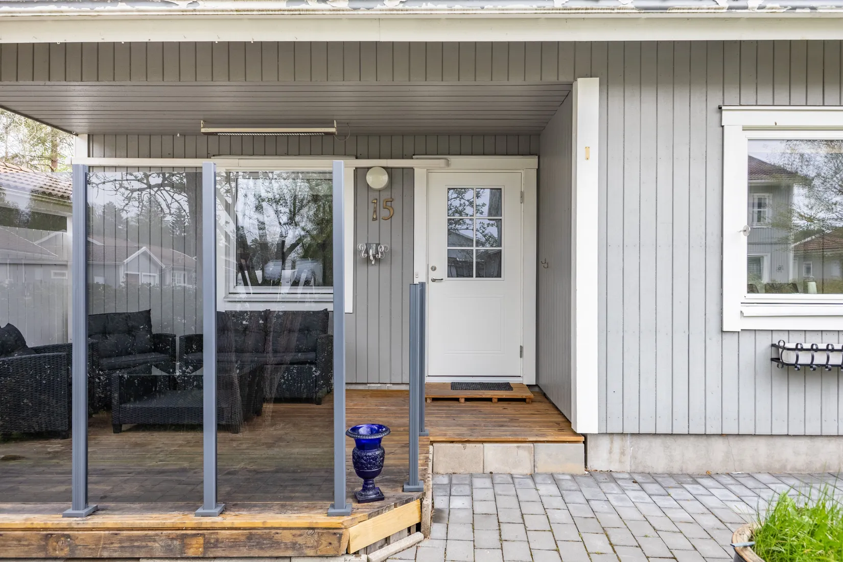 Bostadsrätt, Fackelvägen 15, Skokloster, Håbo