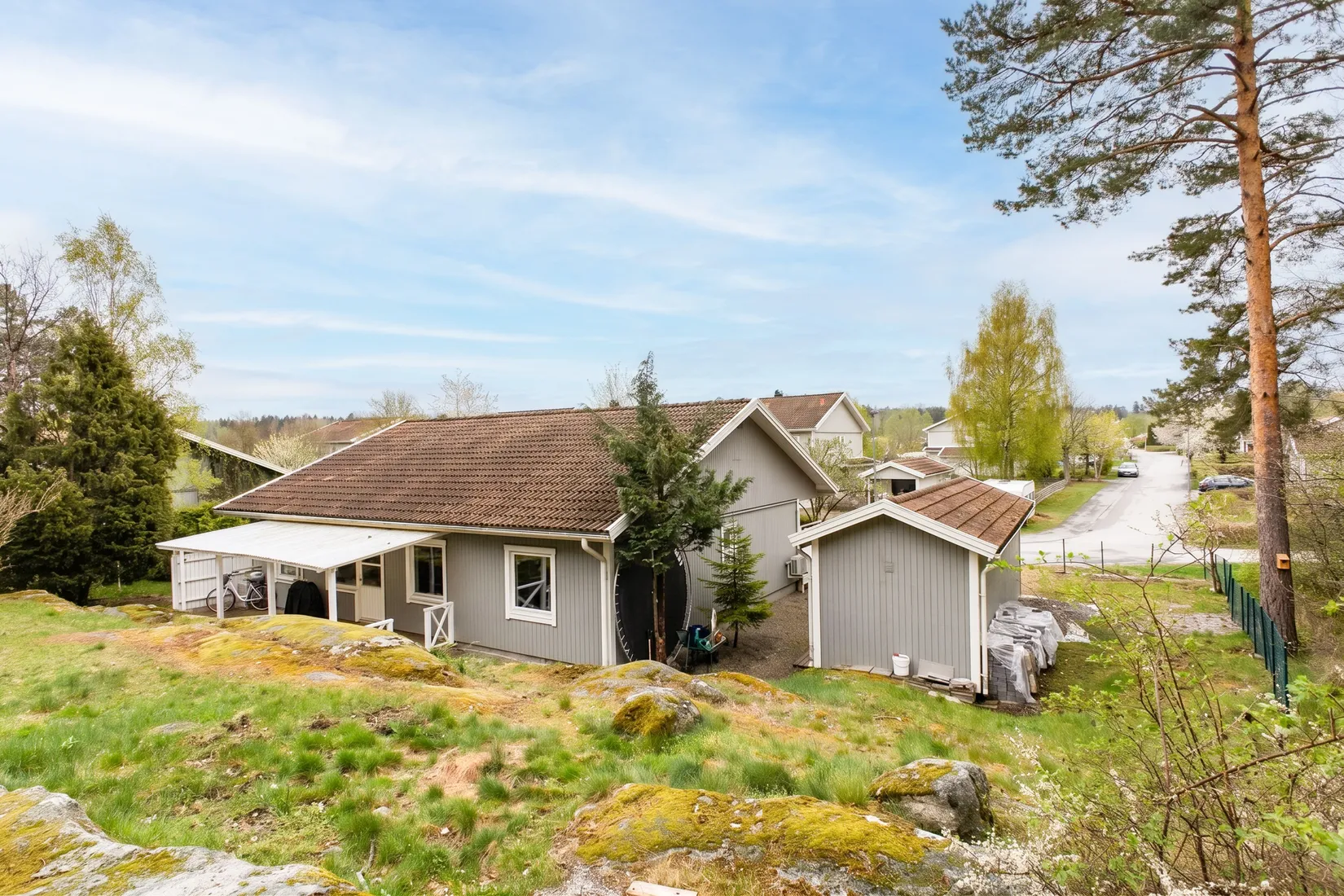 Bostadsrätt, Fackelvägen 15, Skokloster, Håbo