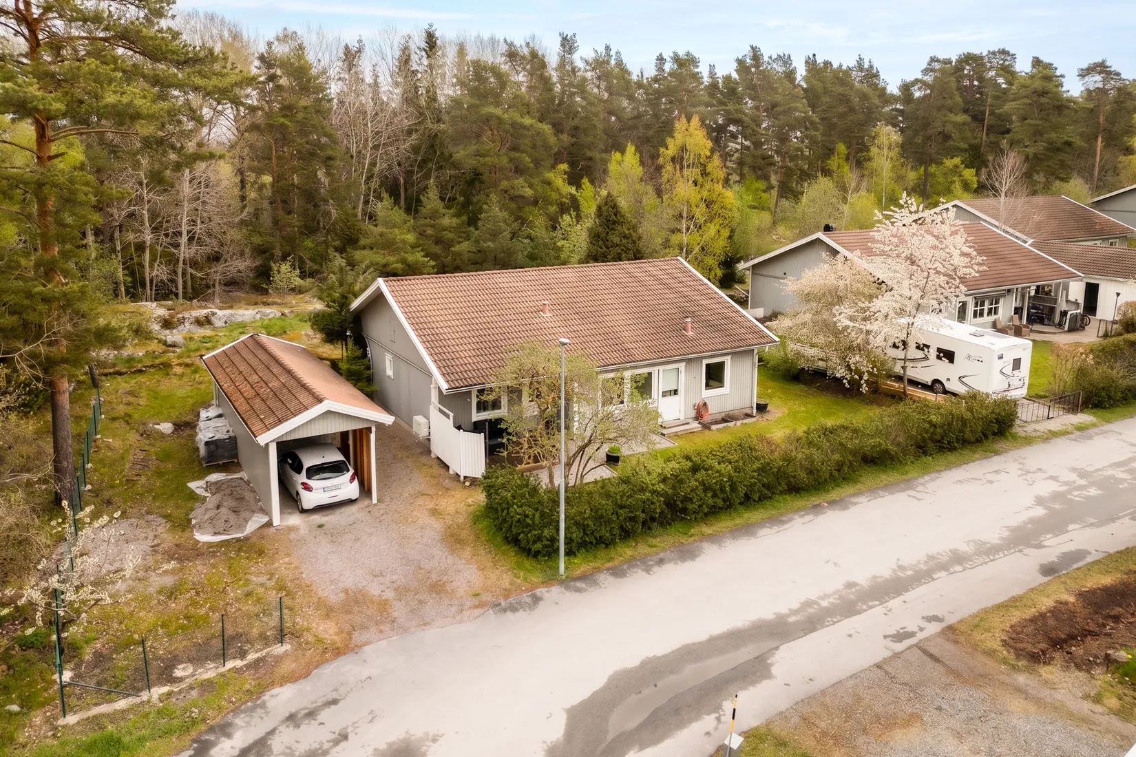 Bostadsrätt, Fackelvägen 15, Skokloster, Håbo