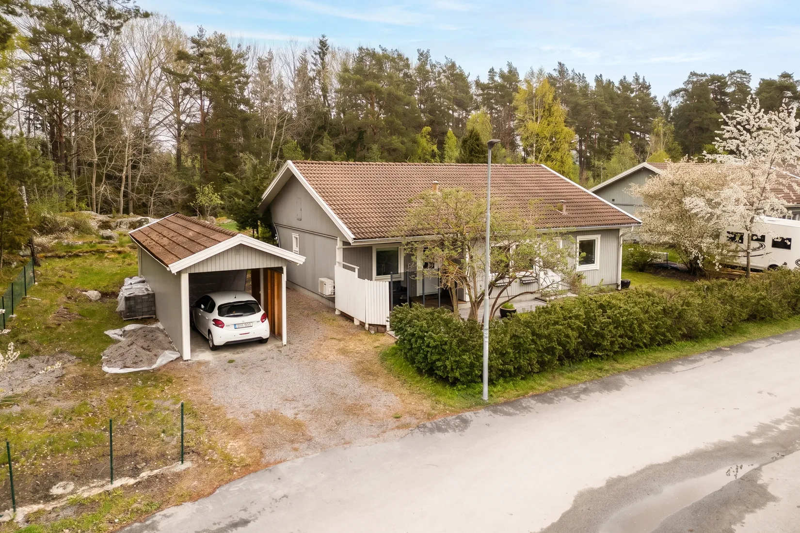 Bostadsrätt, Fackelvägen 15, Skokloster, Håbo