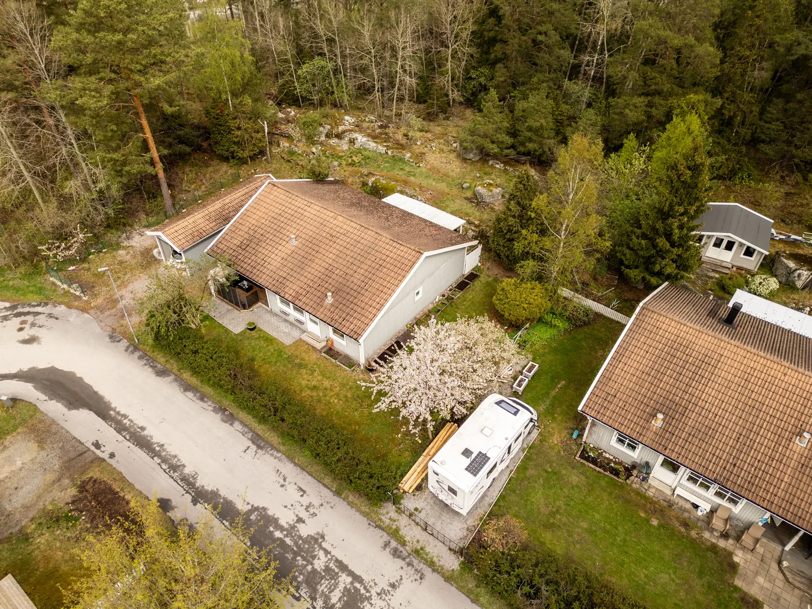 Bostadsrätt, Fackelvägen 15, Skokloster, Håbo