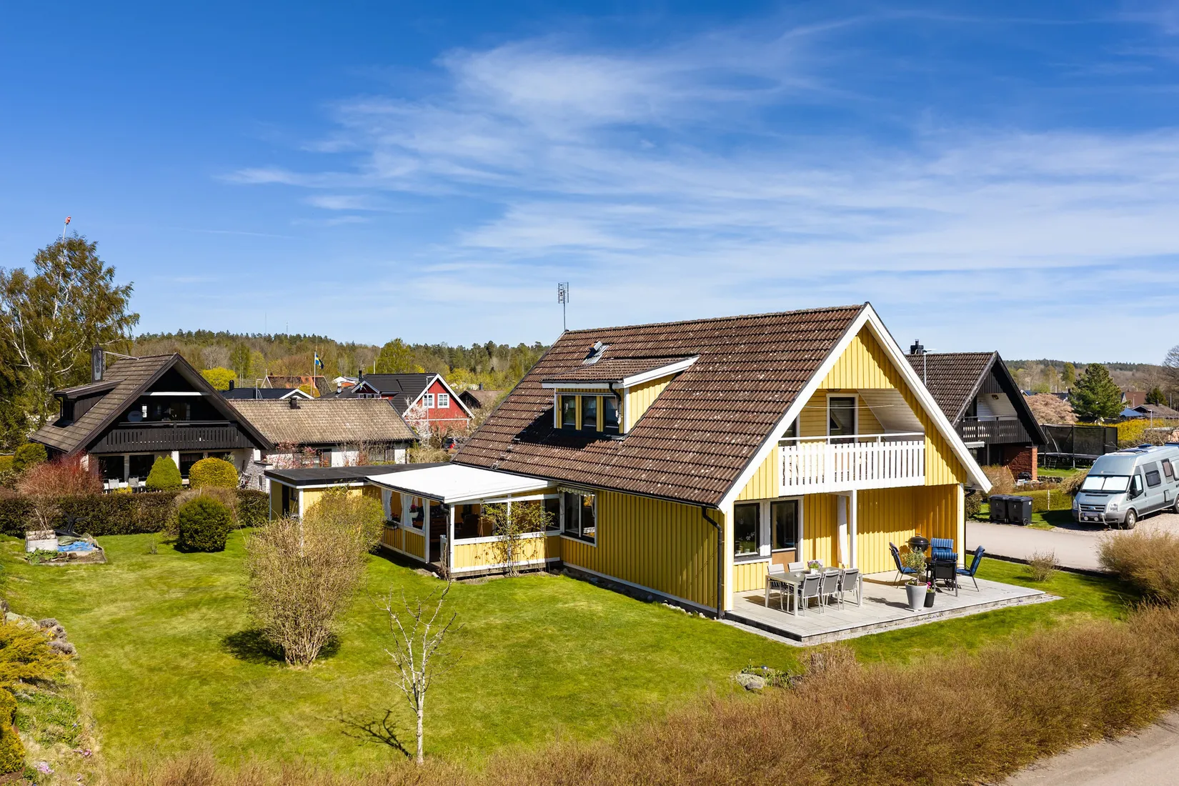 Villa, Enbacken 80, Enbacken, Motala