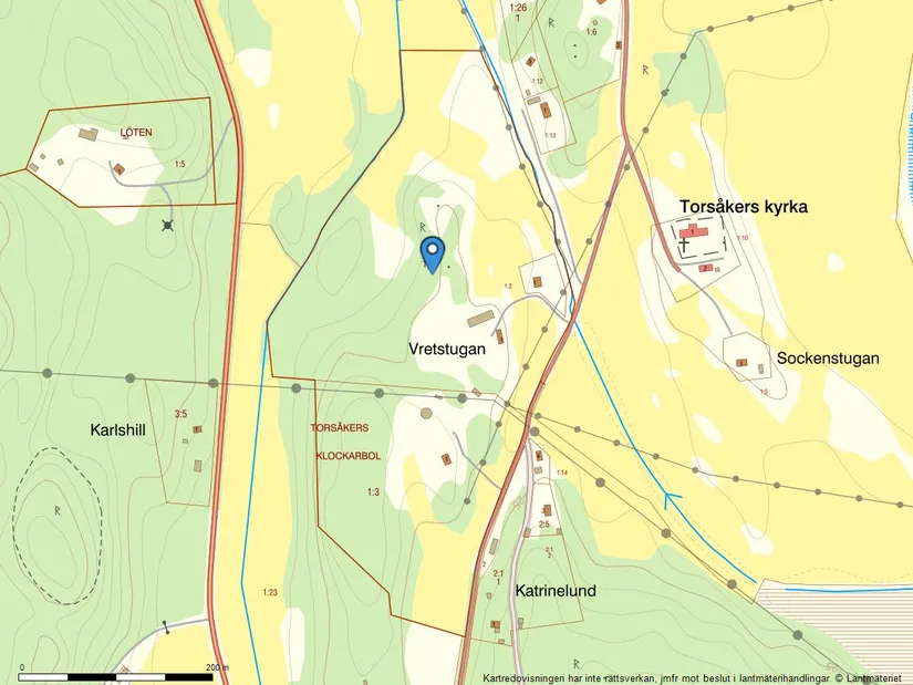 Gård/Skog, Torsåker Klockarbol 1, Gnesta