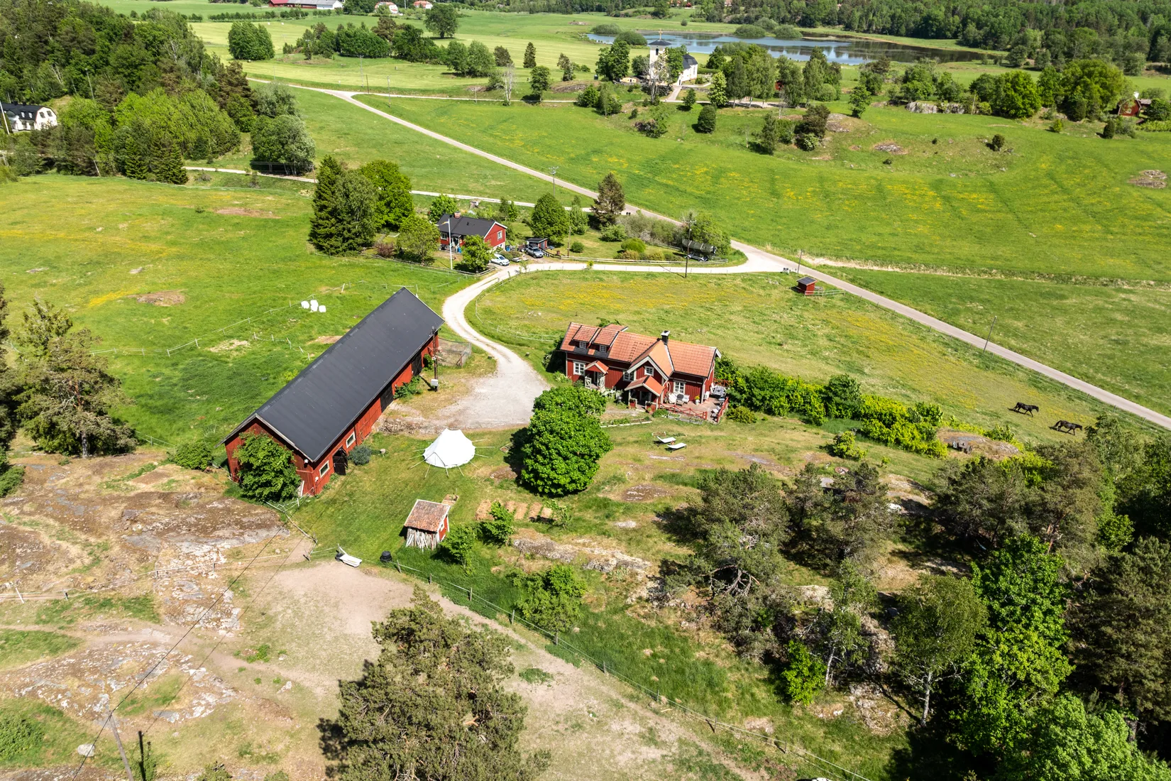 Gård/Skog, Torsåker Klockarbol 1, Gnesta