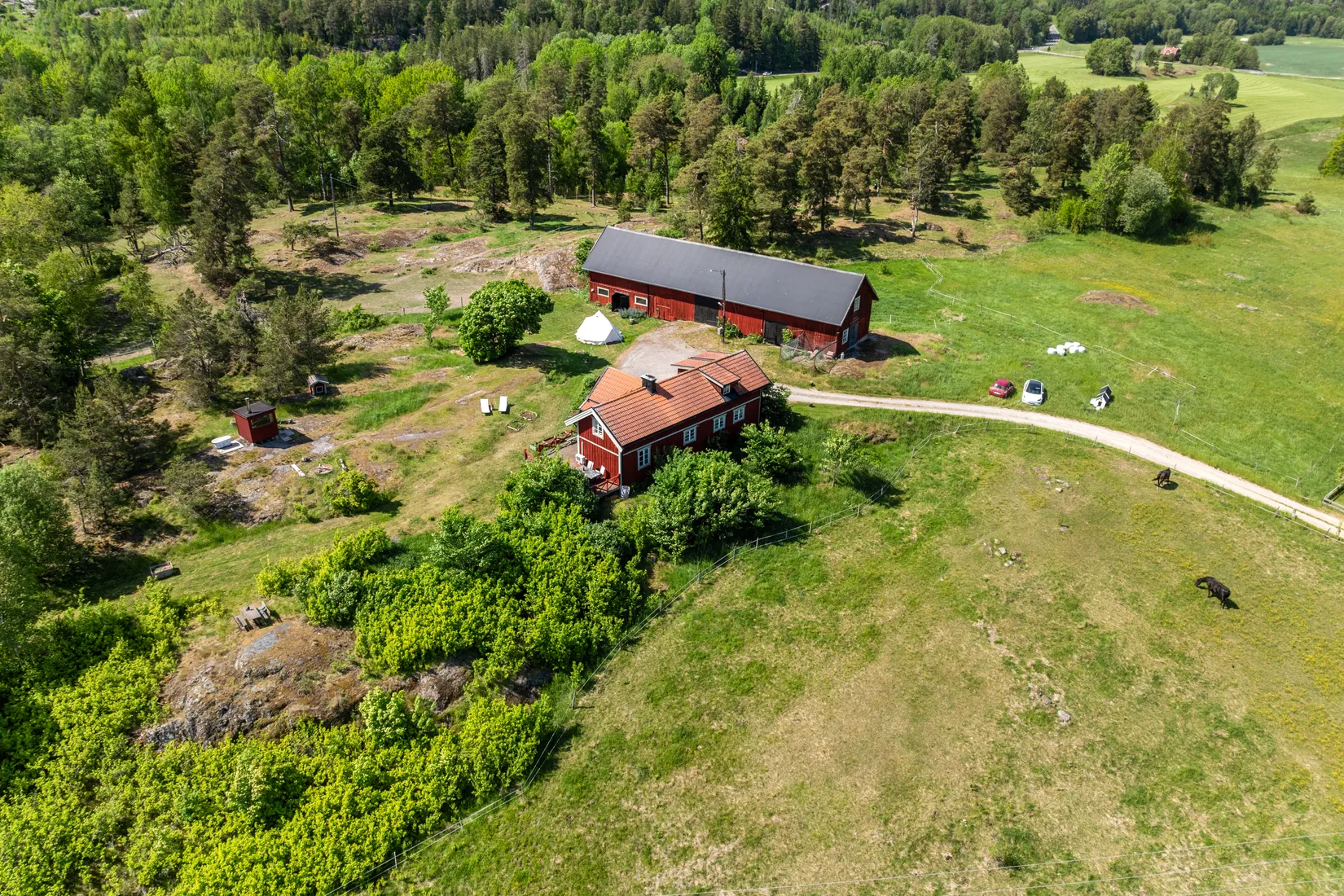 Gård/Skog, Torsåker Klockarbol 1, Gnesta