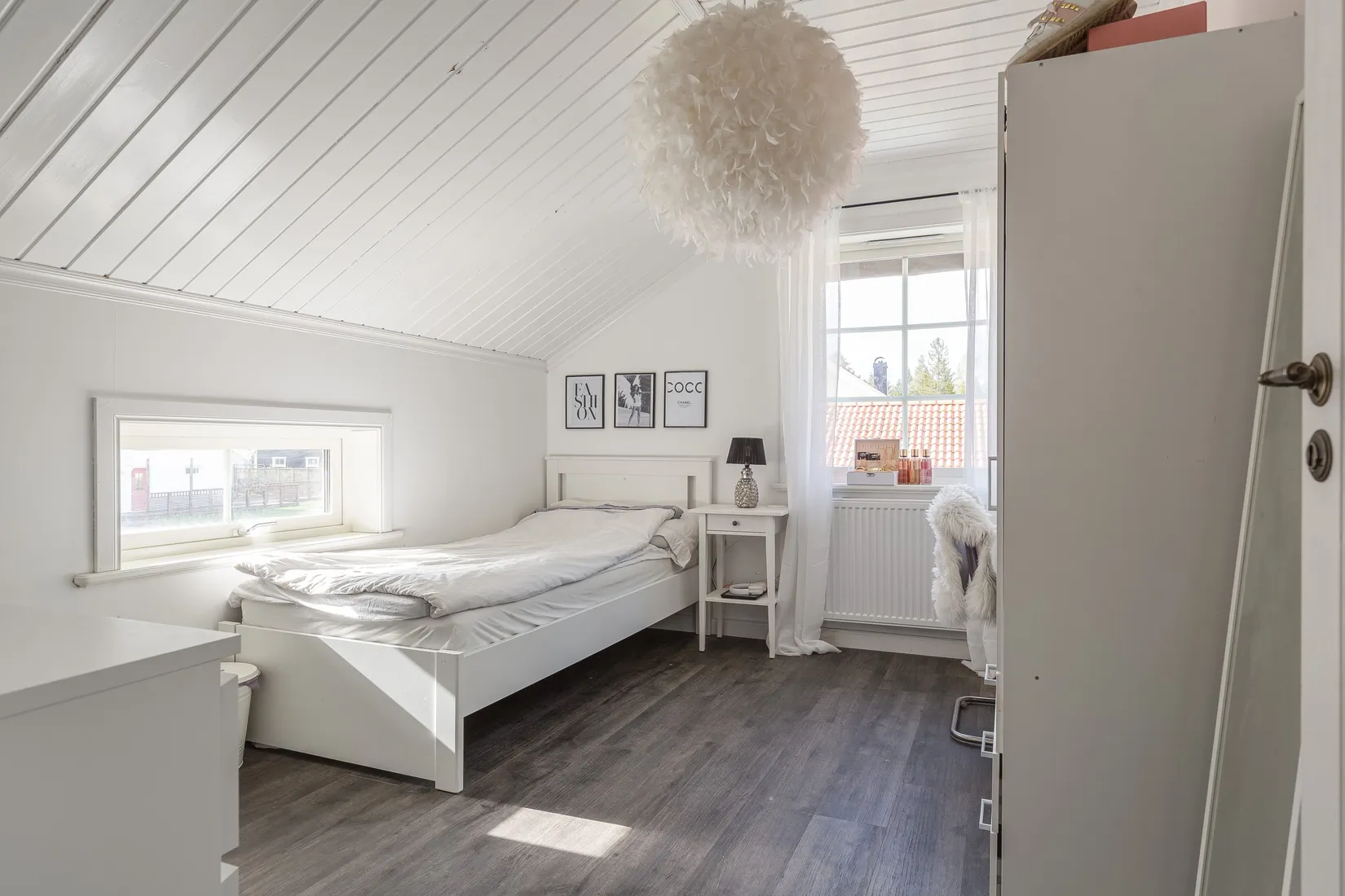 Villa, Gräsullsvägen 10, Hille, Gävle