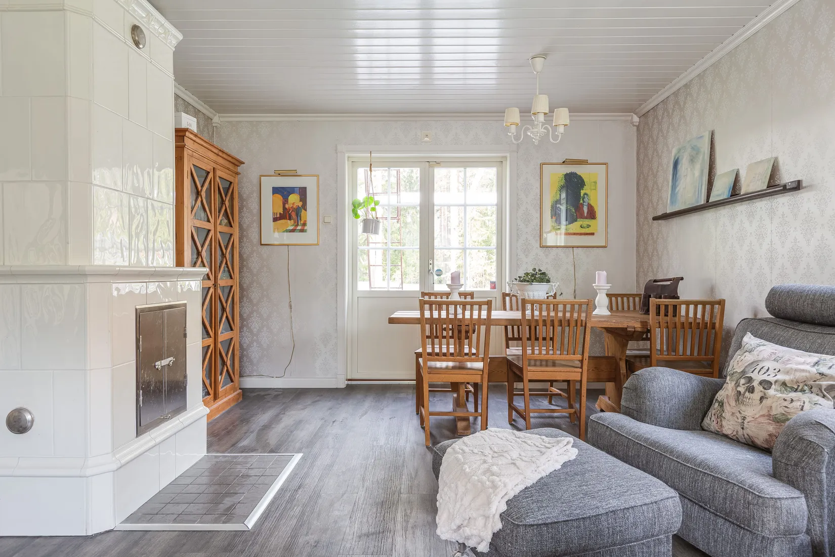 Villa, Gräsullsvägen 10, Hille, Gävle